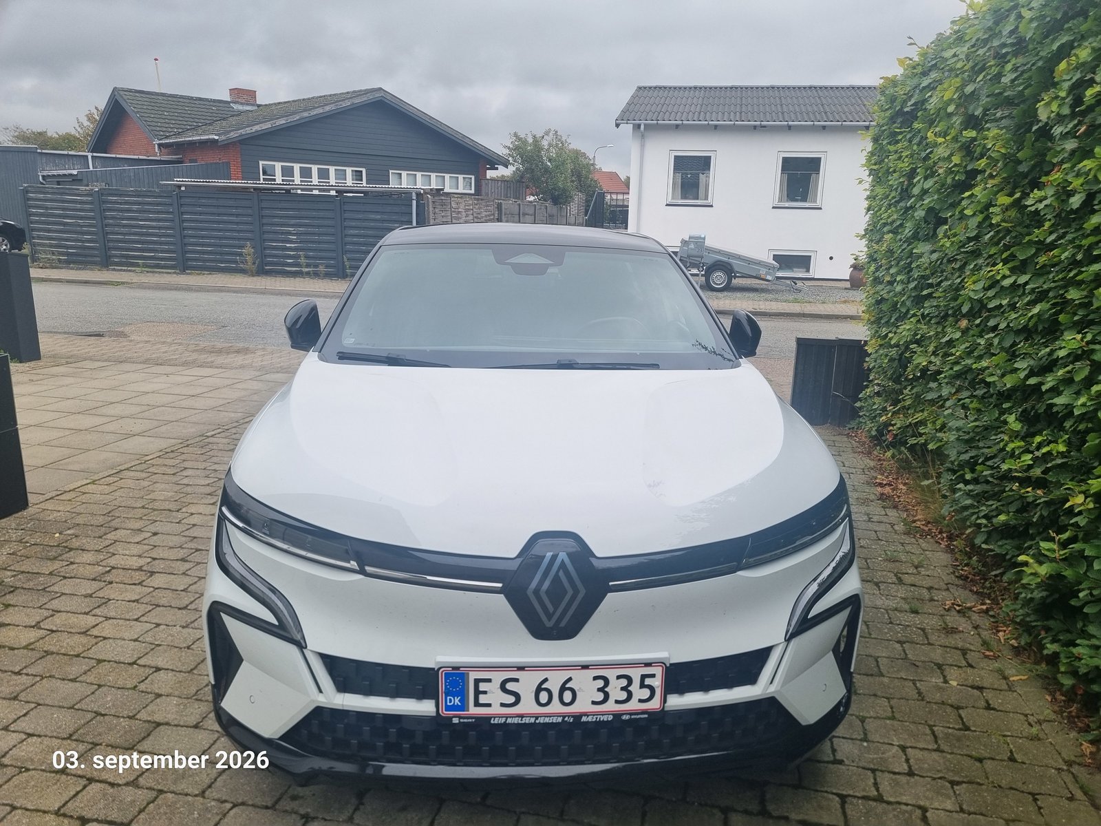Renault Mégane E-TECH 60 kWh, 218hp, 2024