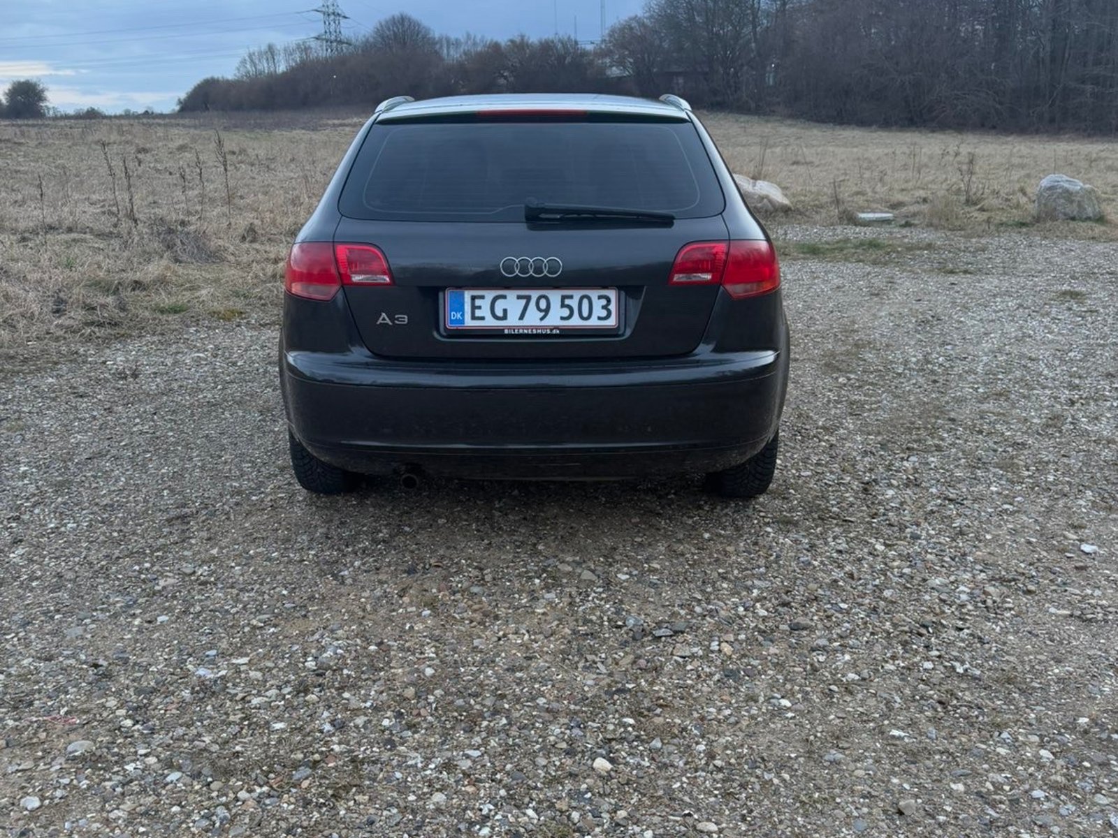 Audi A3 Sportback 1.6 8v Manual, 102hp, 2007