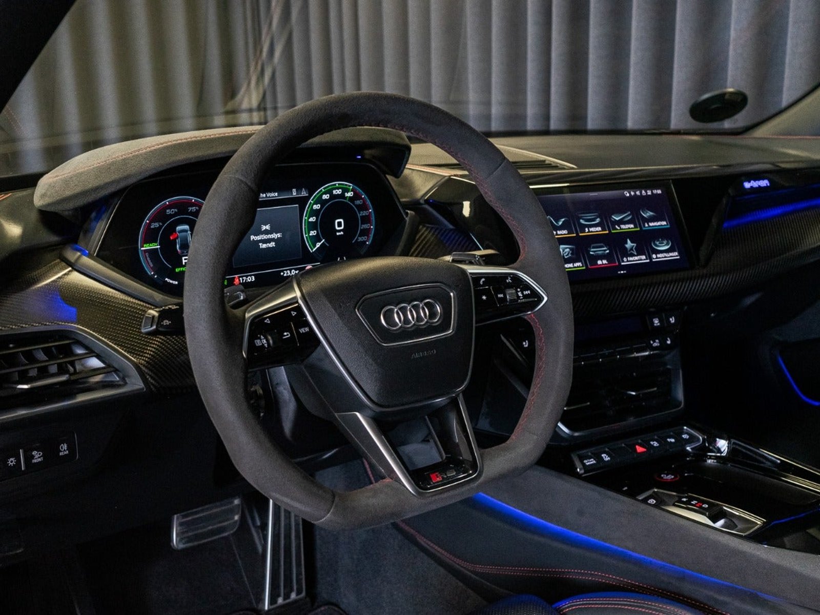 Audi RS e-tron GT Automatic, 598hp, 2022