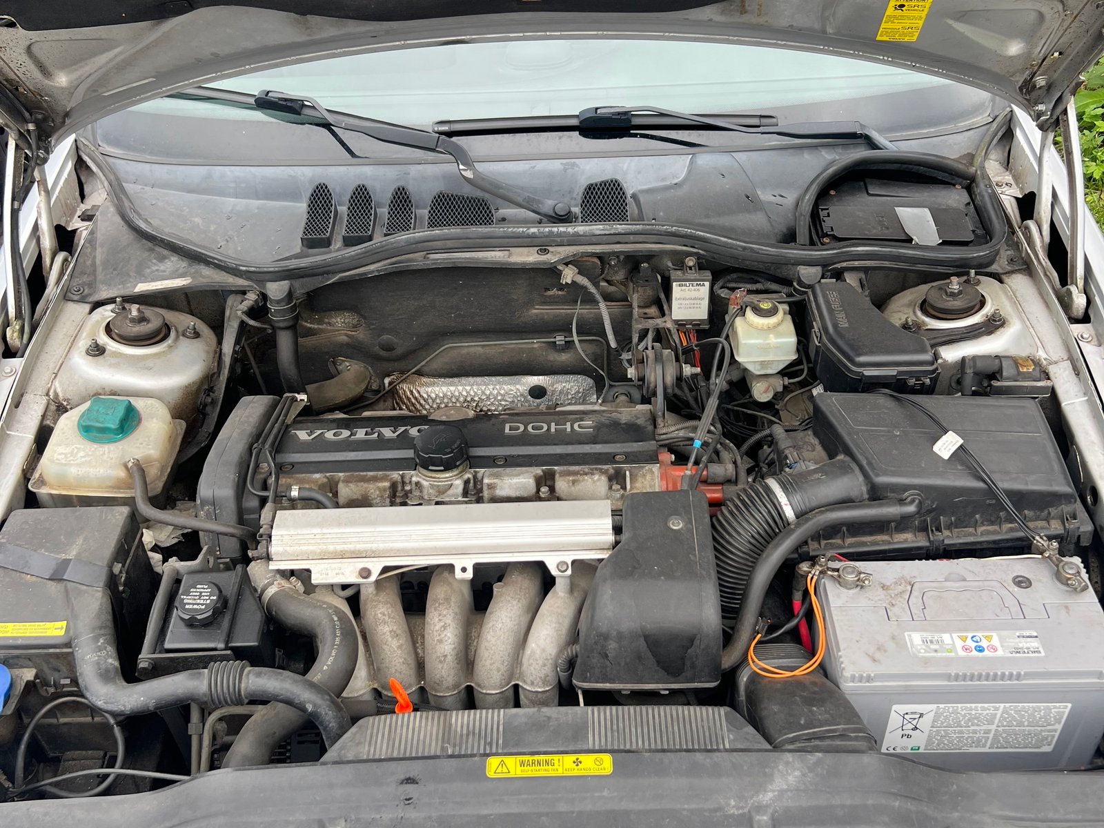 Volvo V70 2.0 10V Manuell, 5-trinn, 126hk, 1998