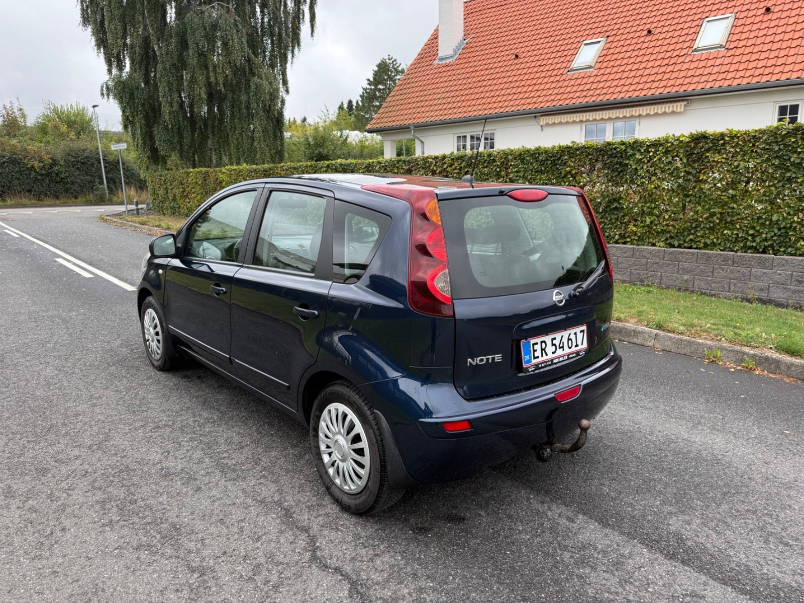 Nissan Note 1.4 Manual, 5-trins, 88ps, 2010