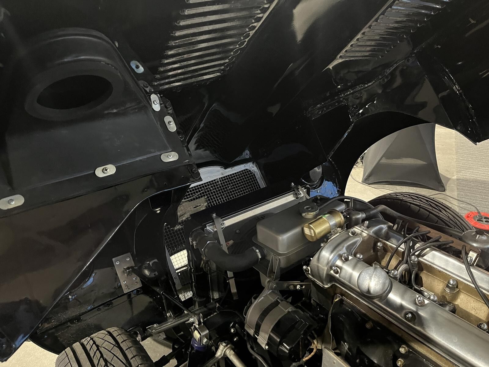 Jaguar E-Type 3.8 XK Manual, 4-trins, 269ps, 1964