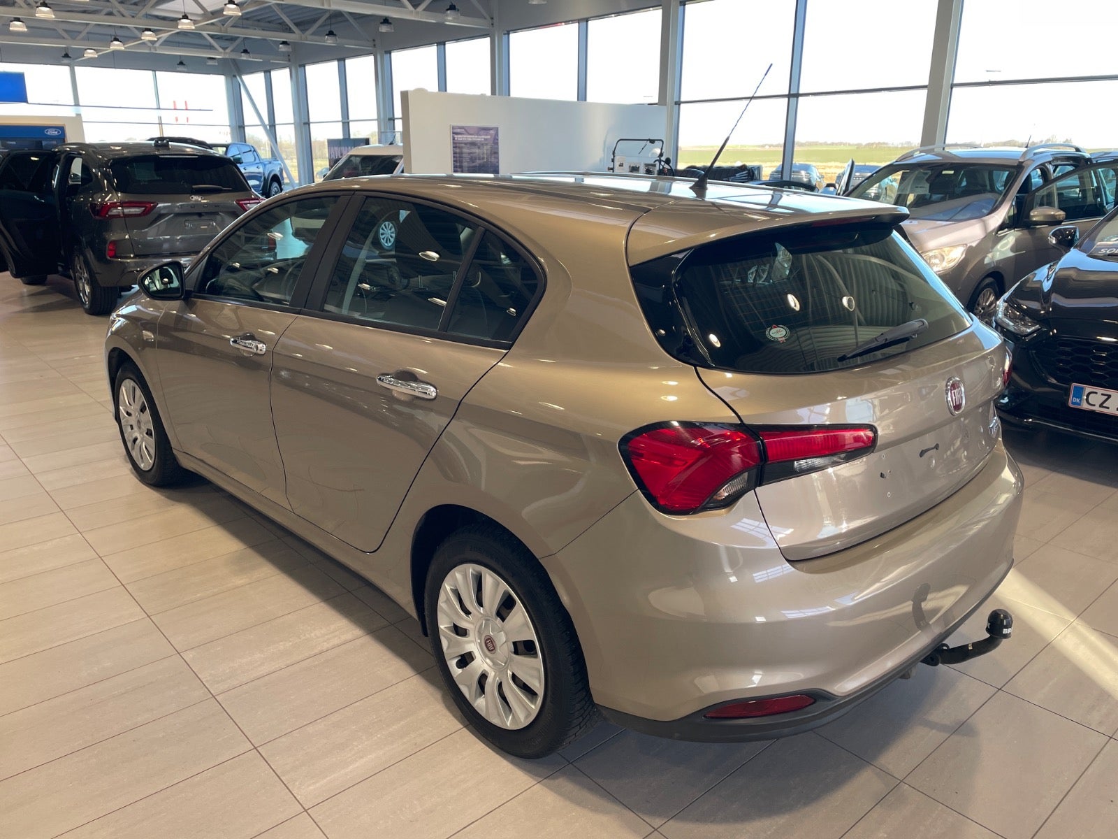 Fiat Tipo 1.3 16V MultiJet Manual, 5-trins, 95ps, 2017