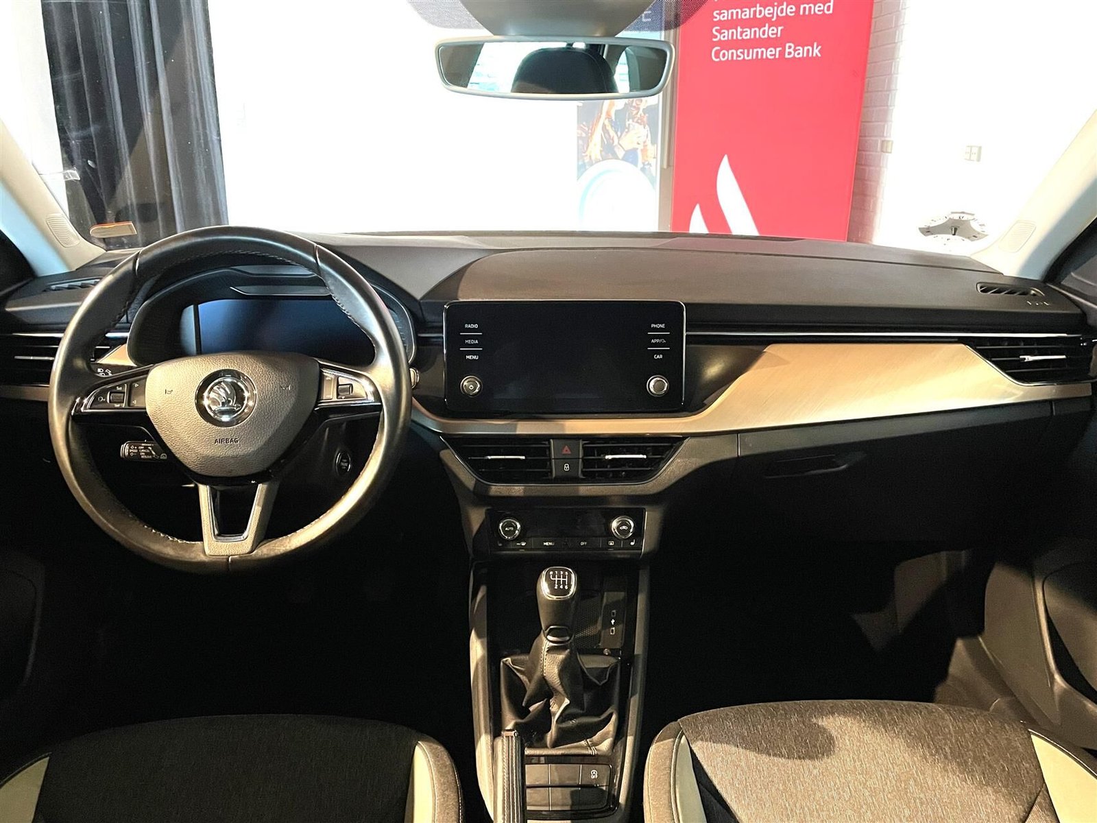 Škoda Scala 1.0 TSI Manual, 6-trins, 115ps, 2020
