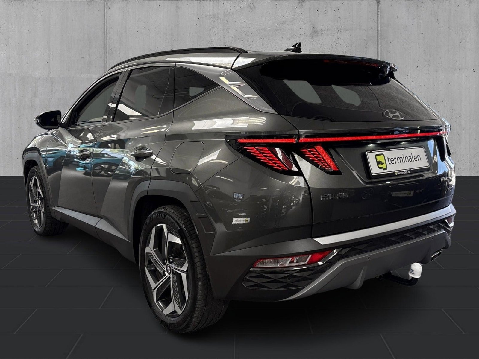 Hyundai Tucson PHEV Automatic, 265hp, 2022