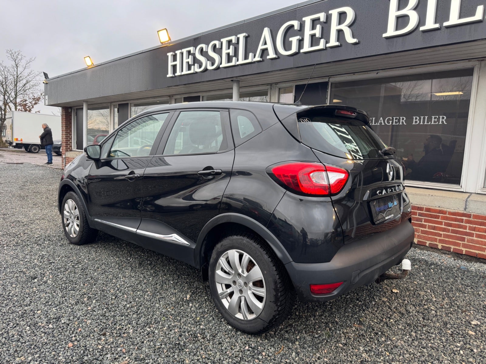 Renault Captur 1.5 dCi Manual, 5-trins, 90ps, 2015