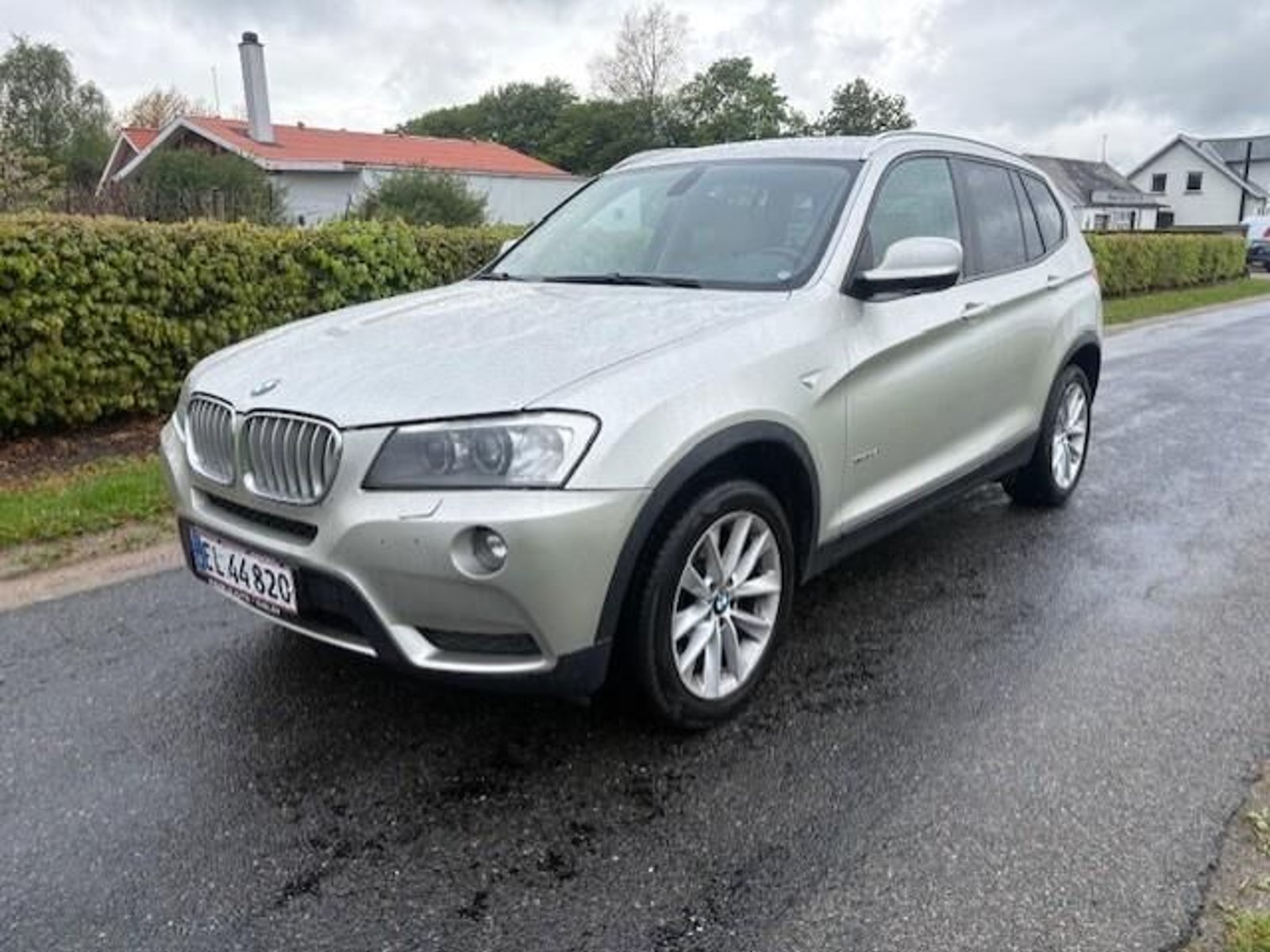 BMW X3 xDrive35i Steptronic, 306hp, 2011