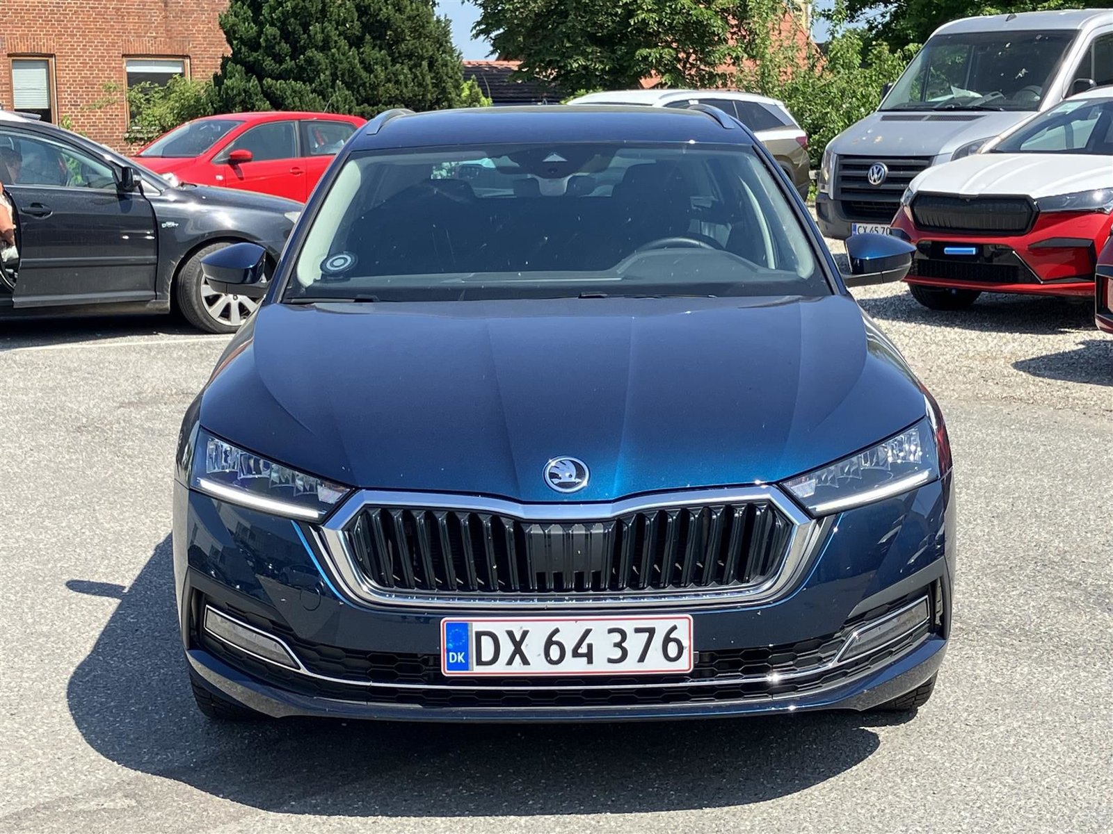 Škoda Octavia Combi 1.5 TSI e-TEC DSG Sequential, 7-trins, 150ps, 2024