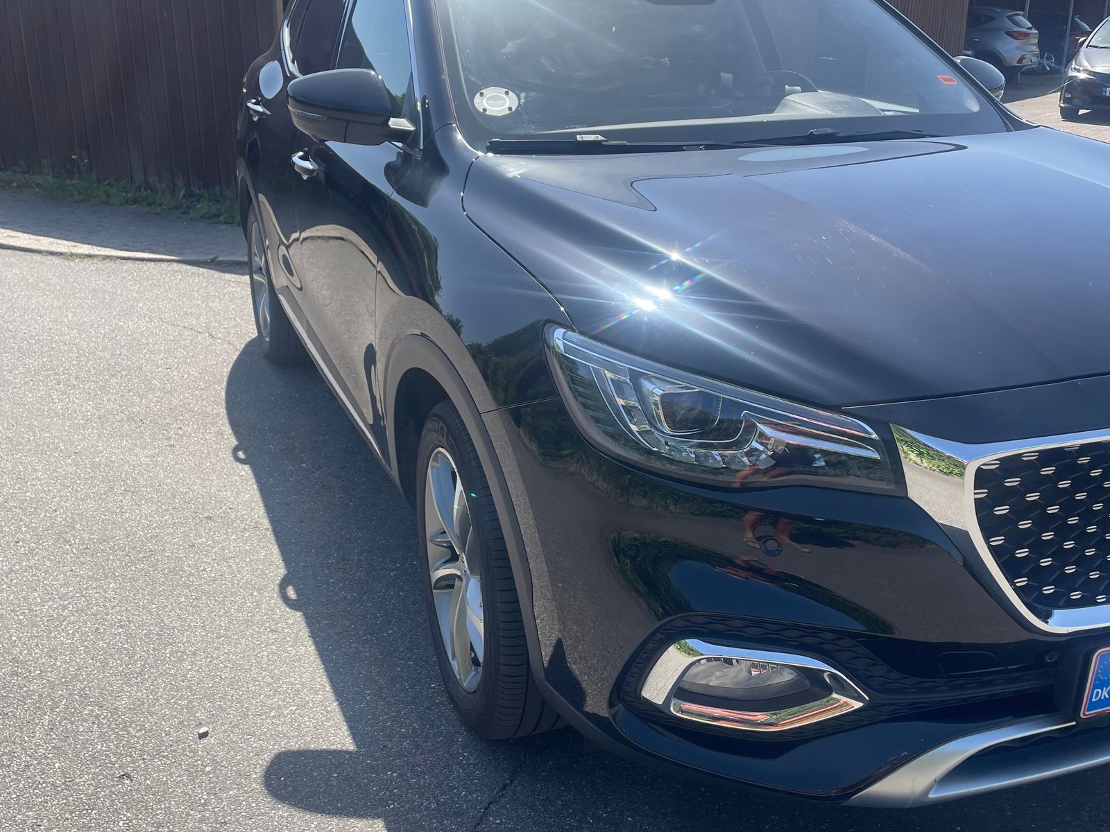 MG EHS PHEV EDU II, 258hk, 2022