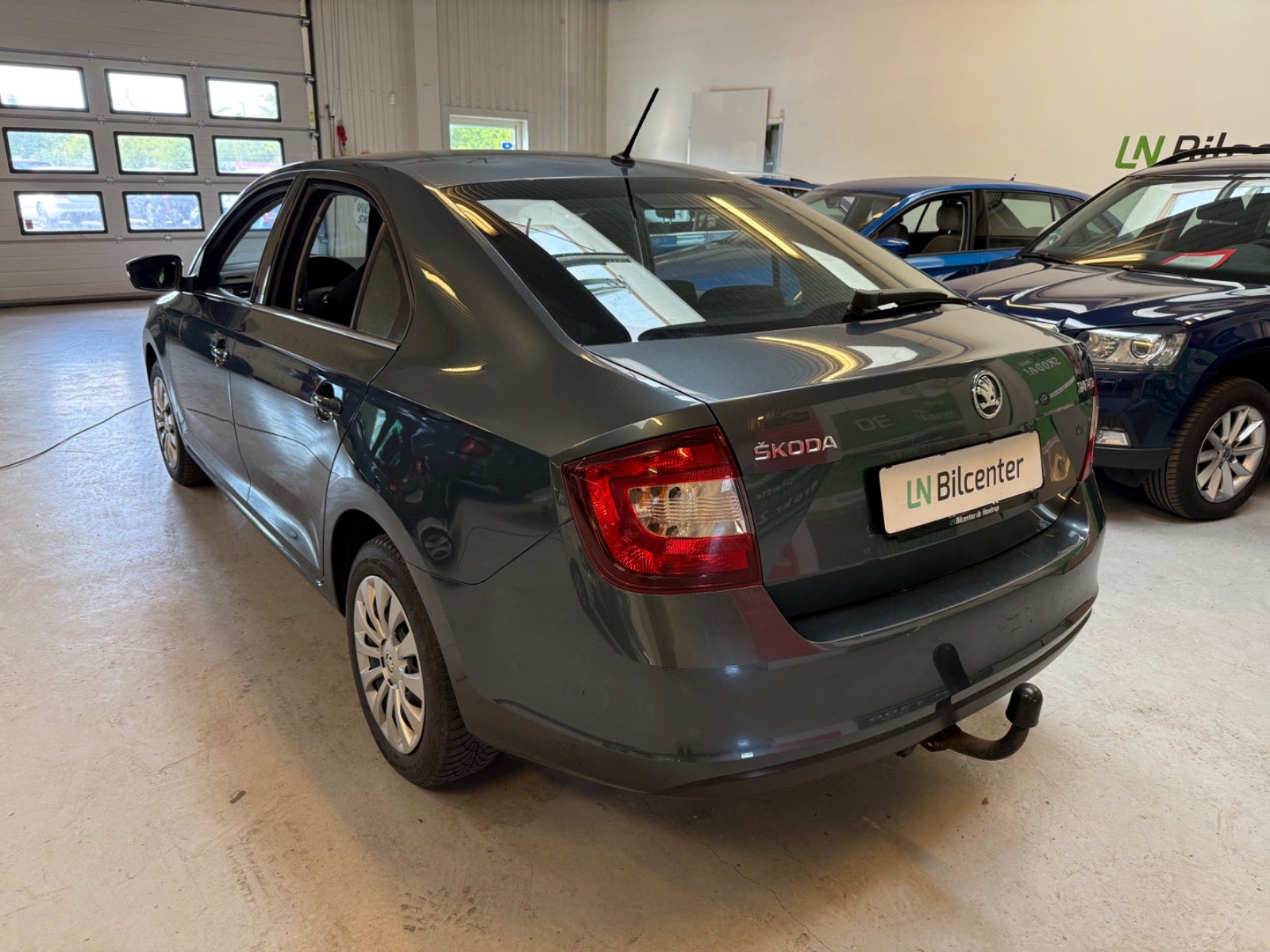 Škoda Rapid 1.0 TSI Manuell, 95hk, 2018