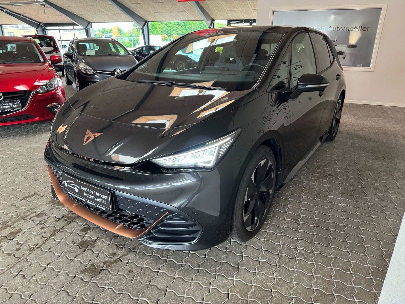 CUPRA Born 58, 204hp, 2023