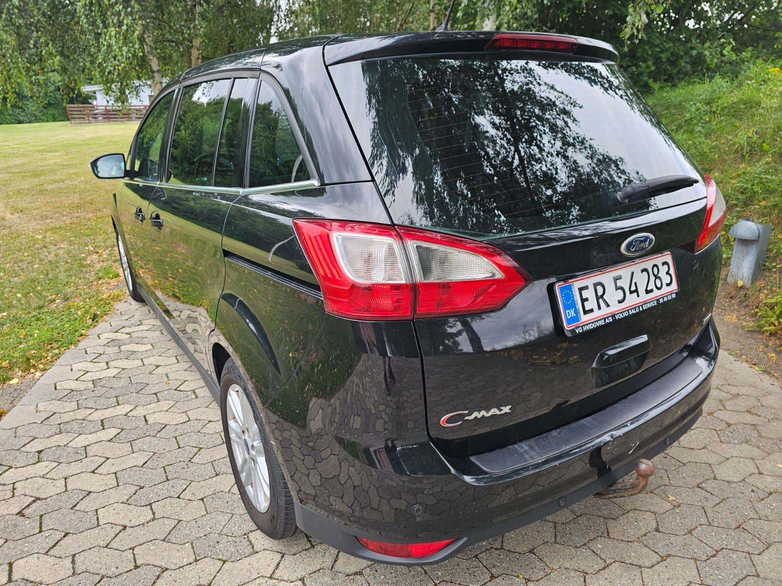 Ford Grand C-MAX 1.0 EcoBoost Manual, 6-trins, 125ps, 2013