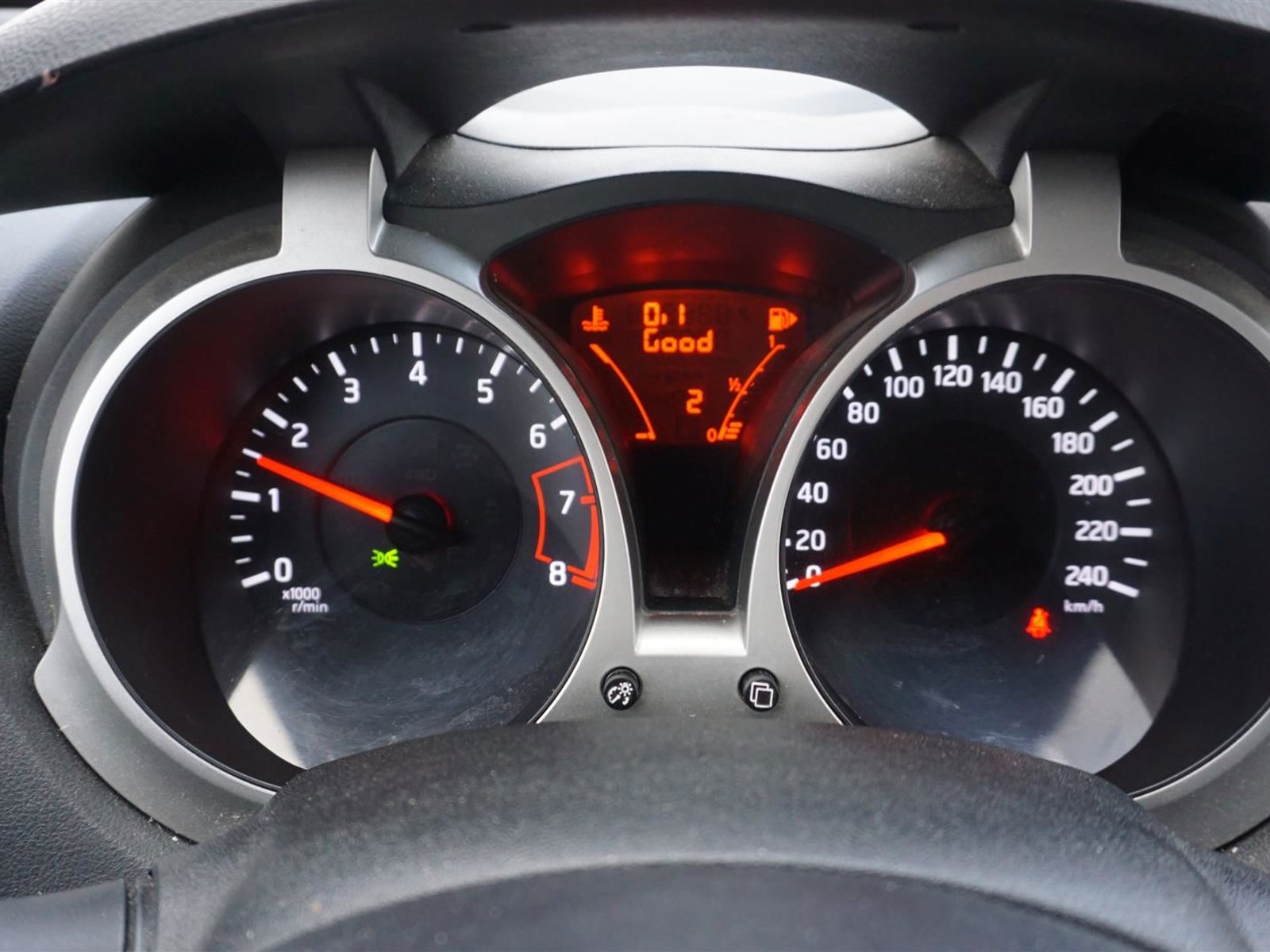 Nissan Juke 1.6 Manual, 117hp, 2011