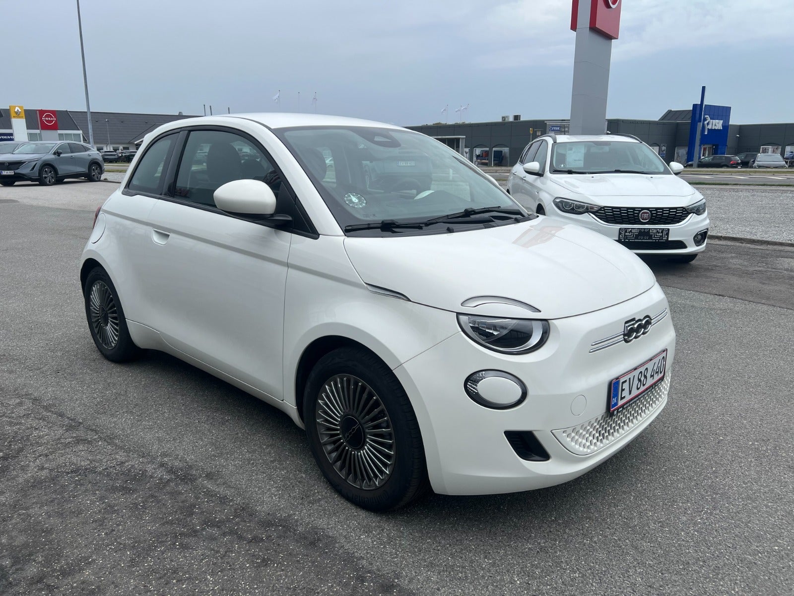 Fiat 500e 42 kWh, 118hk, 2023