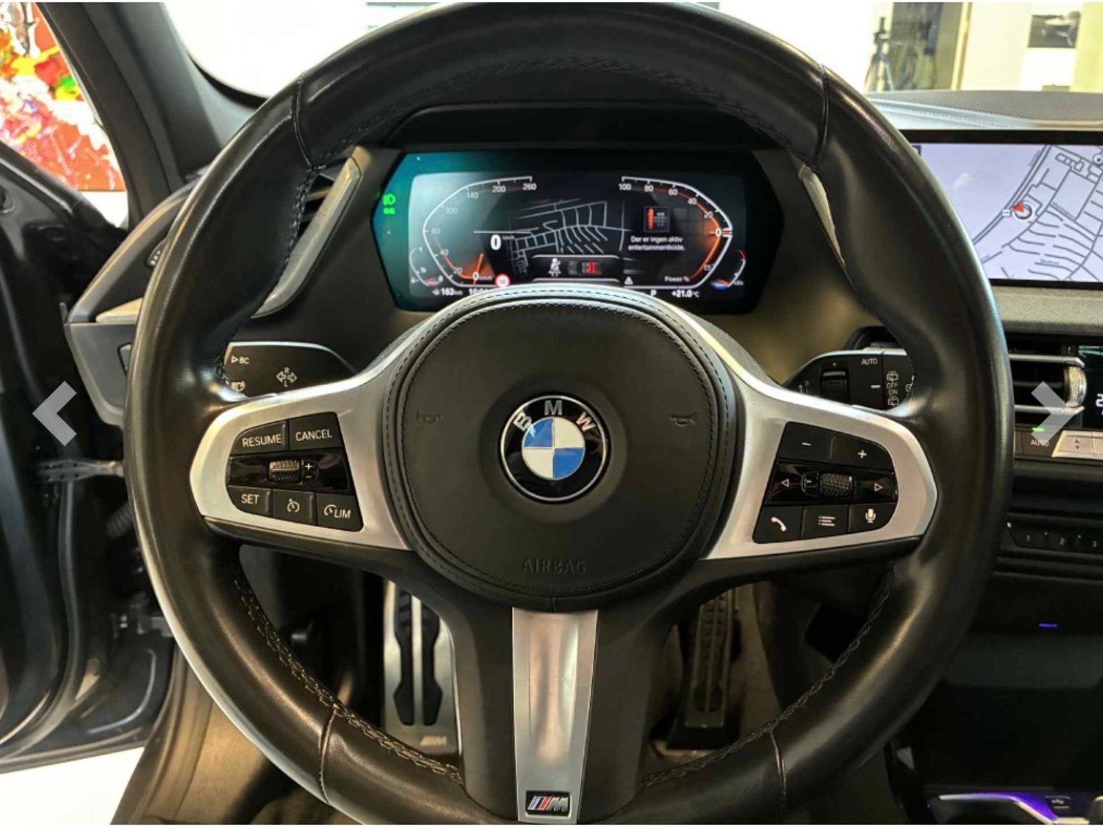 BMW 120i Steptronic, 7-trinn, 178hk, 2021