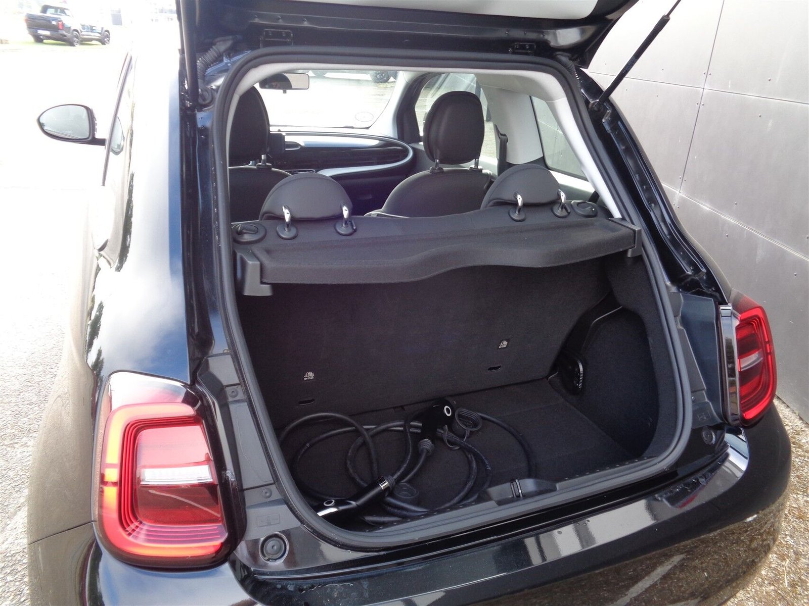 Fiat 500e 23.7 kWh, 95ps, 2022