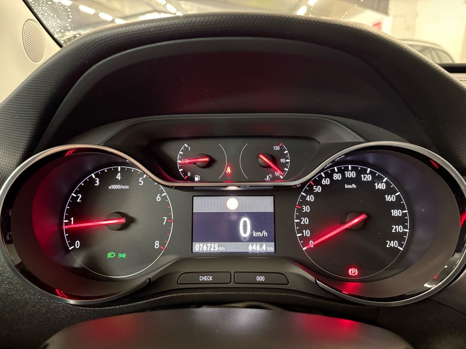 Opel Crossland X 1.2 Manual, 5-trins, 83ps, 2019