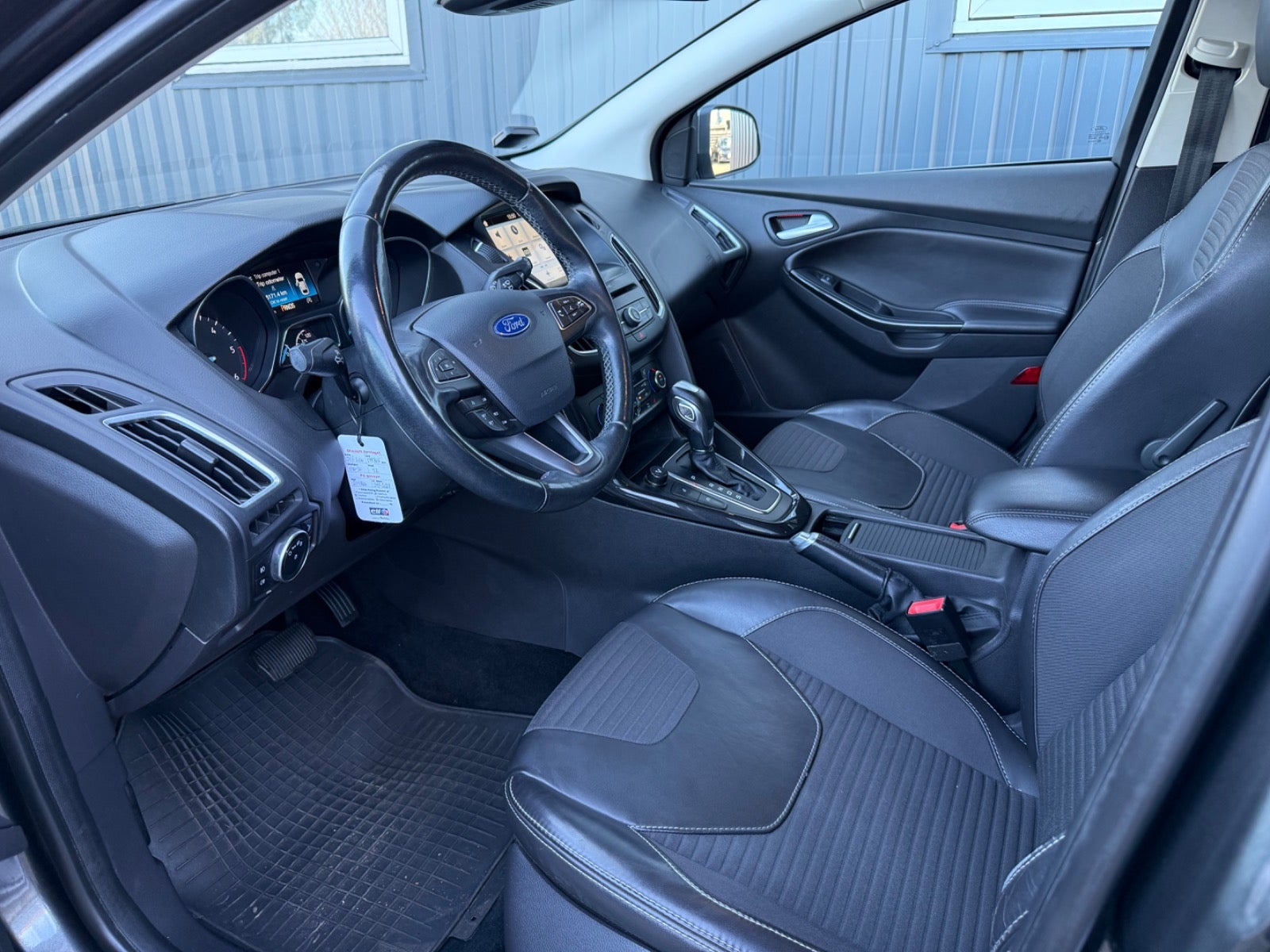 Ford Focus Combi 1.5 TDCi Powershift, 120hp, 2017