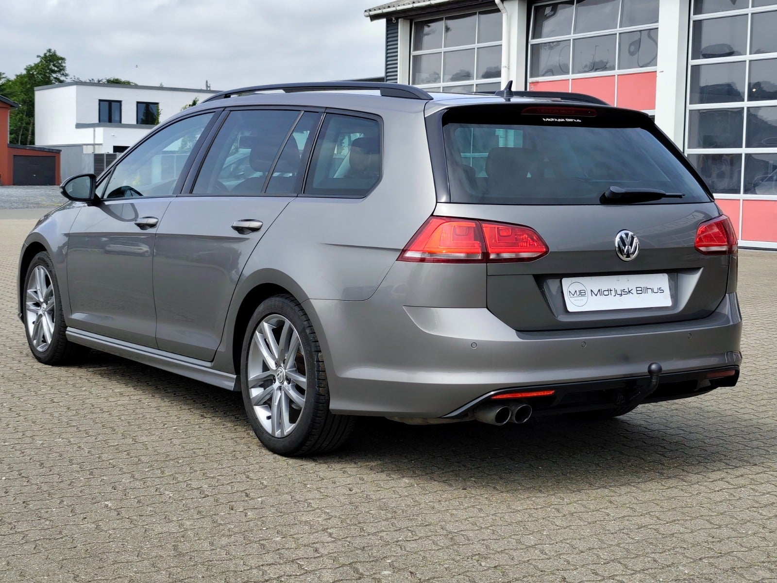 Volkswagen Golf Variant 1.4 TSI BMT DSG Sequential, 7-trins, 150ps, 2016