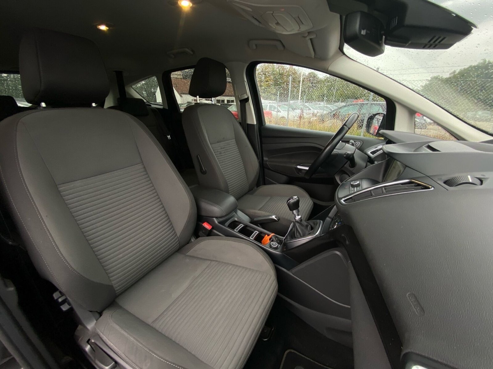 Ford C-MAX 1.5 TDCi Manual, 6-trins, 120ps, 2017
