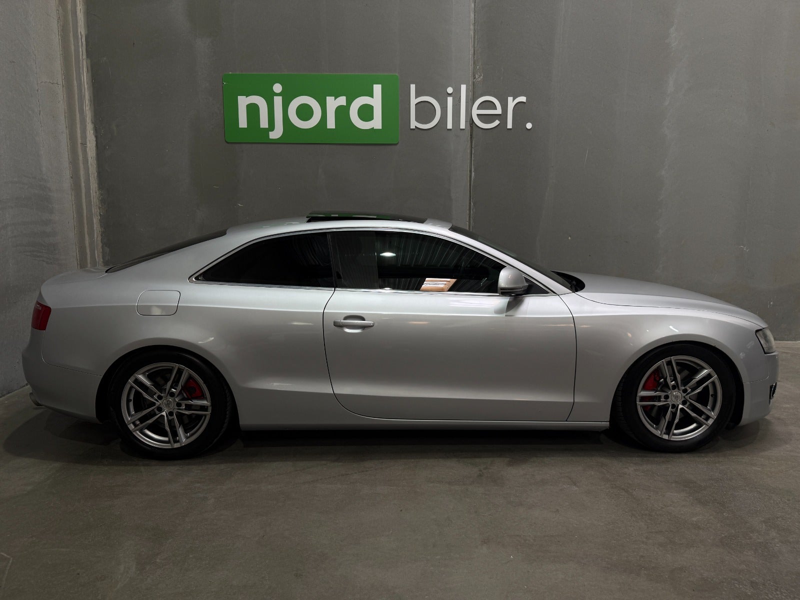 Audi A5 Coupé 3.0 TDI V6 DPF quattro Manual, 239hp, 2008