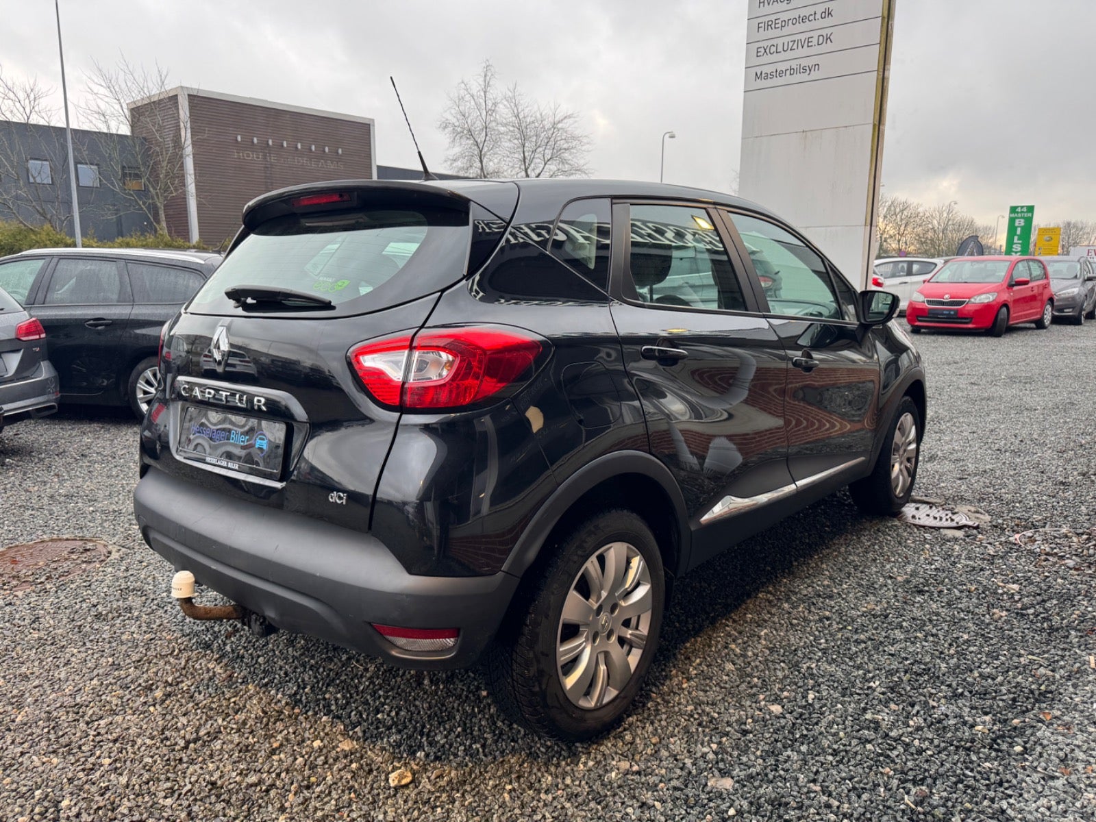 Renault Captur 1.5 dCi Manual, 5-trins, 90ps, 2015