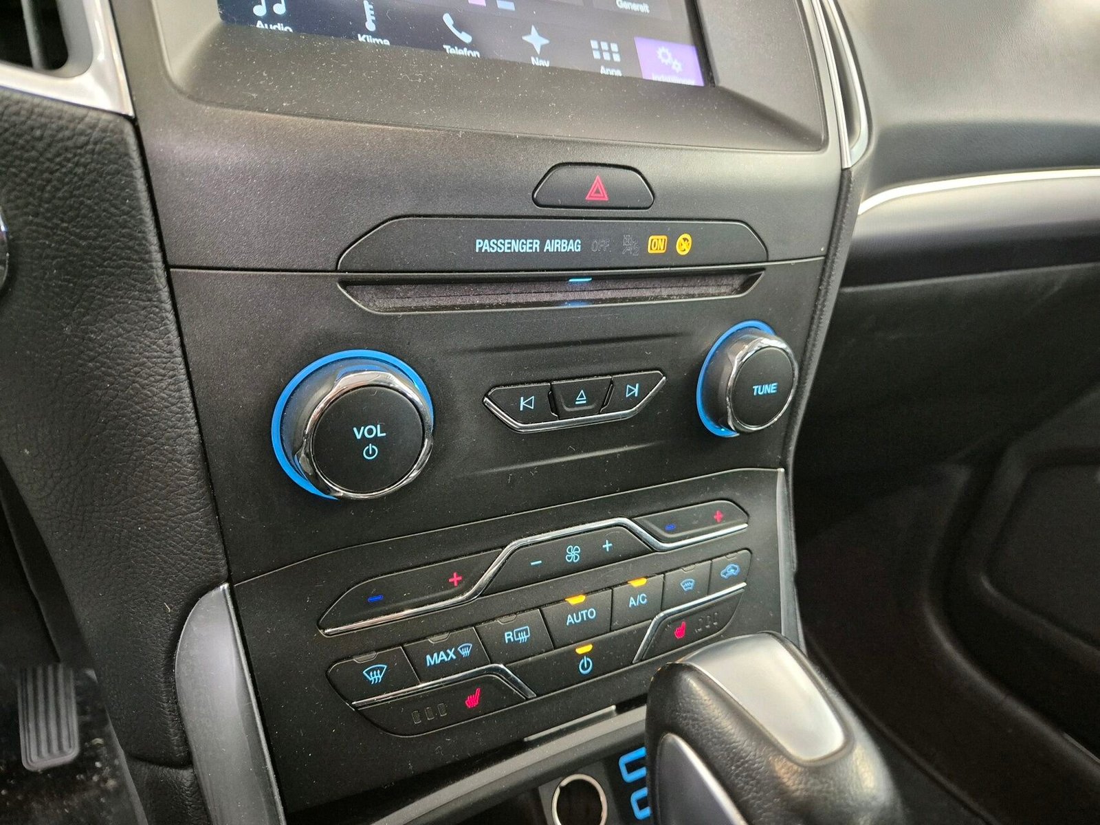 Ford S-MAX 2.0 EcoBoost SelectShift, 6-trins, 240ps, 2017