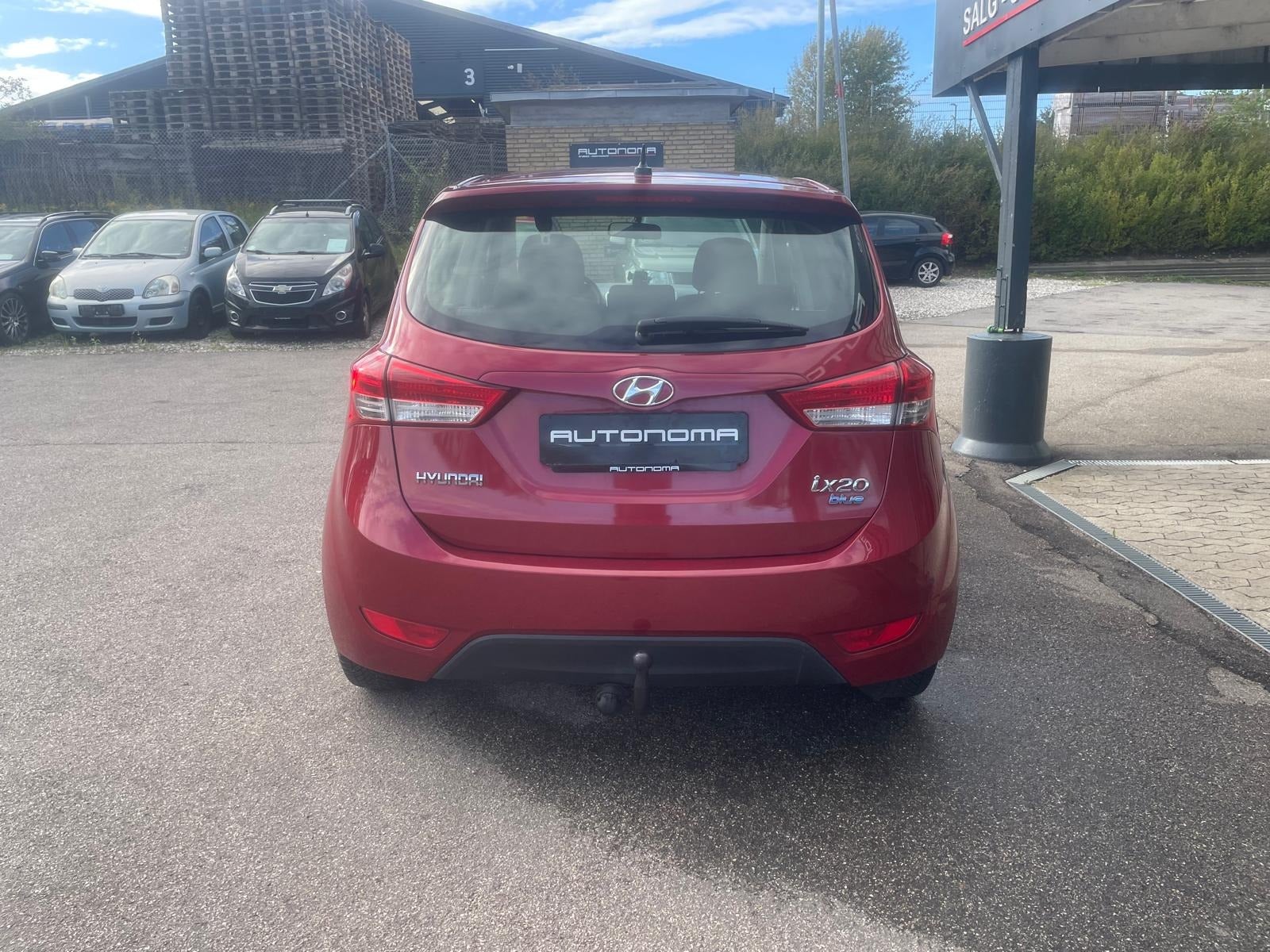 Hyundai ix20 1.4 Manual, 90hp, 2011