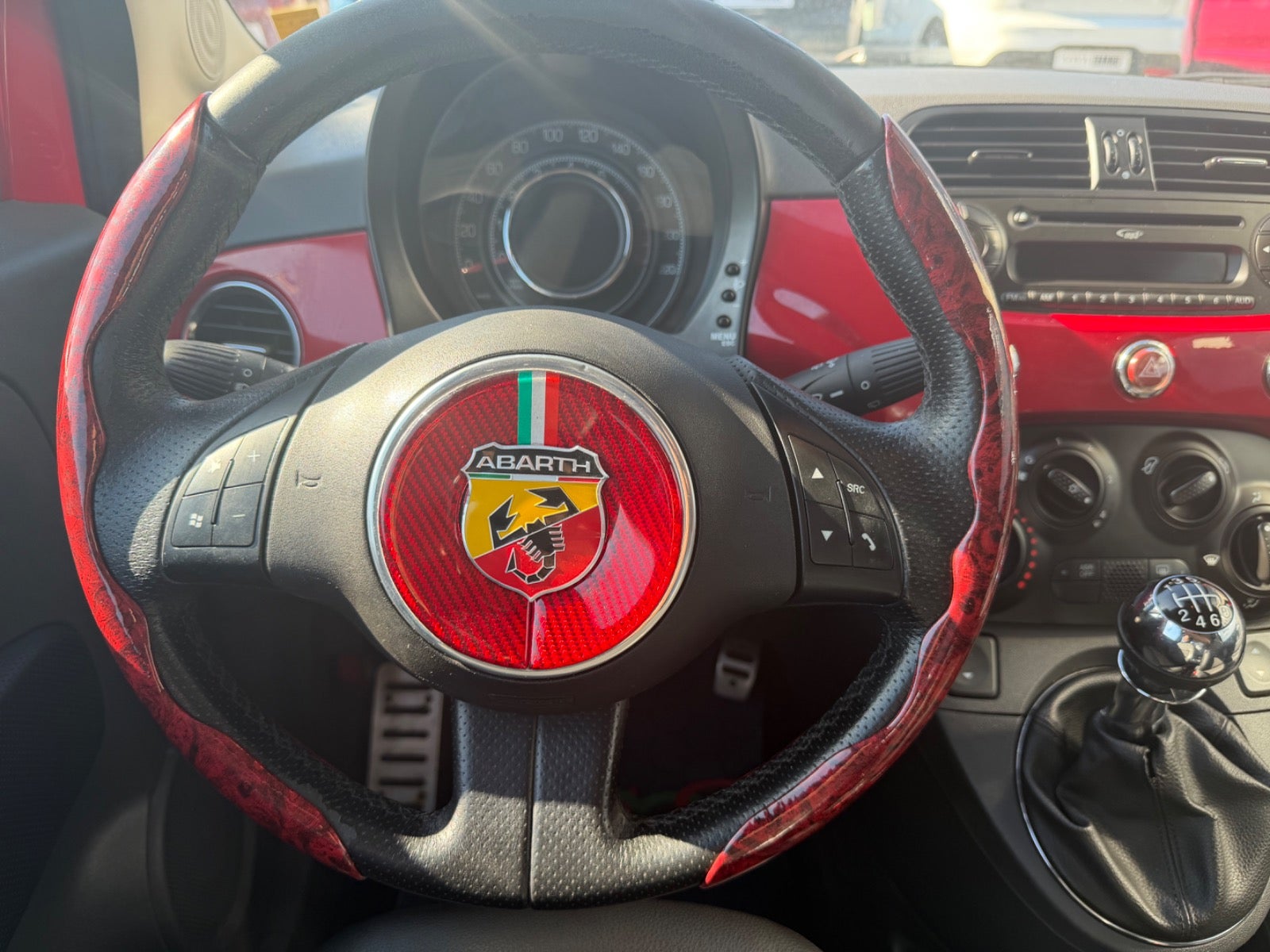 Fiat 500 1.4 16V Manual, 100hp, 2008