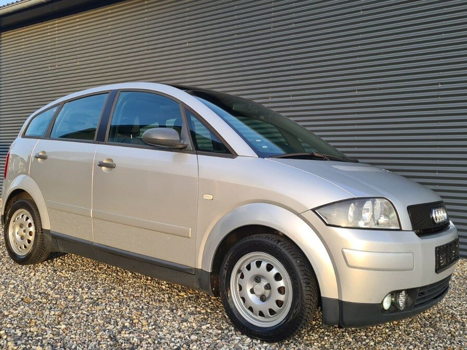 Audi A2 1.2 TDI Halvautomatisk, 5-trinn, 61hk, 2003