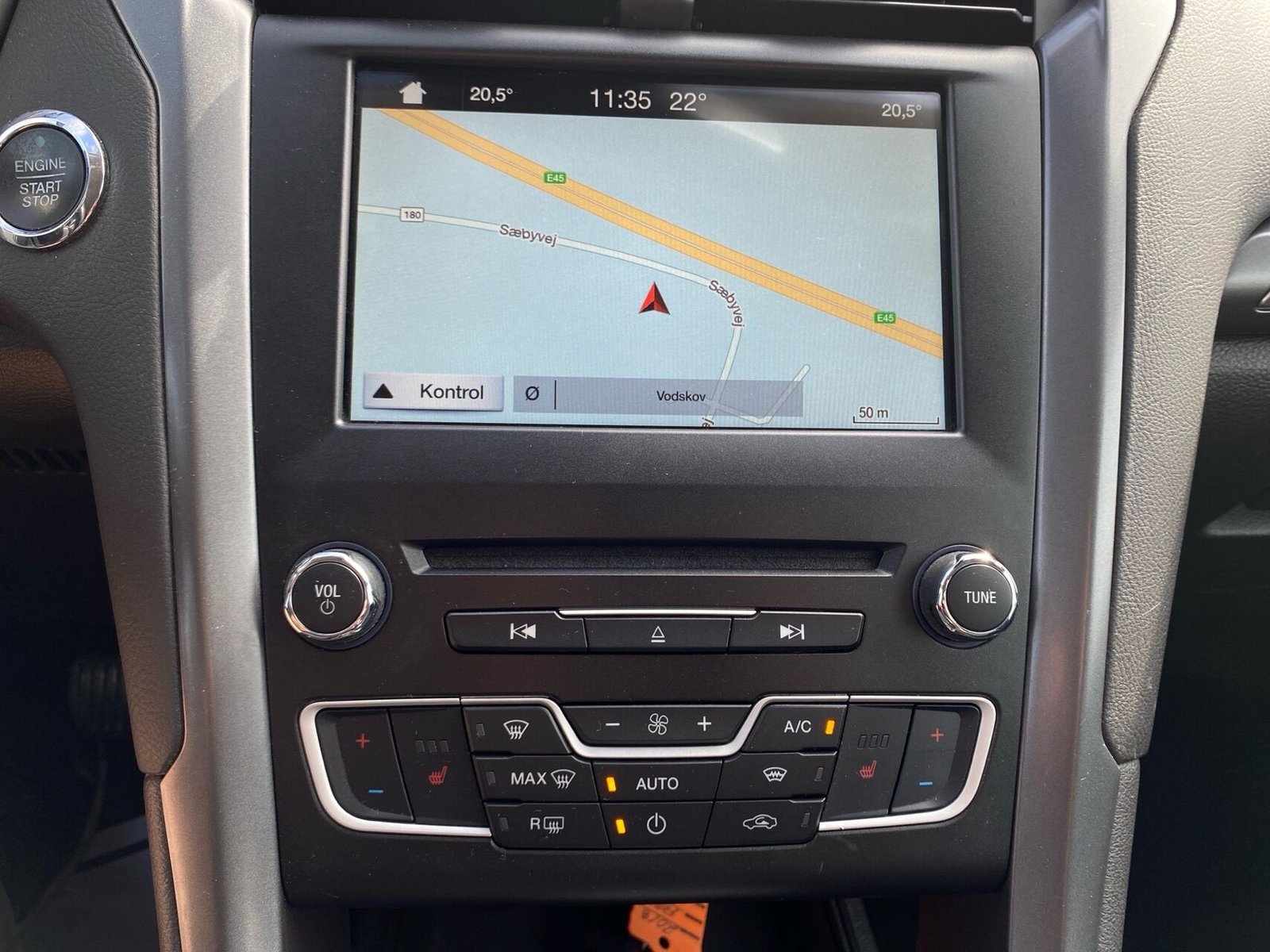 Ford Mondeo 1.5 EcoBoost SelectShift, 6-trins, 165ps, 2018