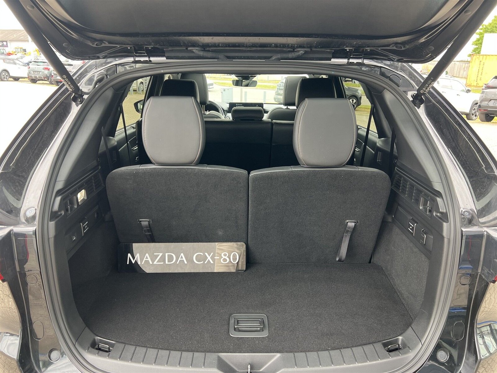 Mazda CX-80 PHEV Automatic, 327hp, 2024