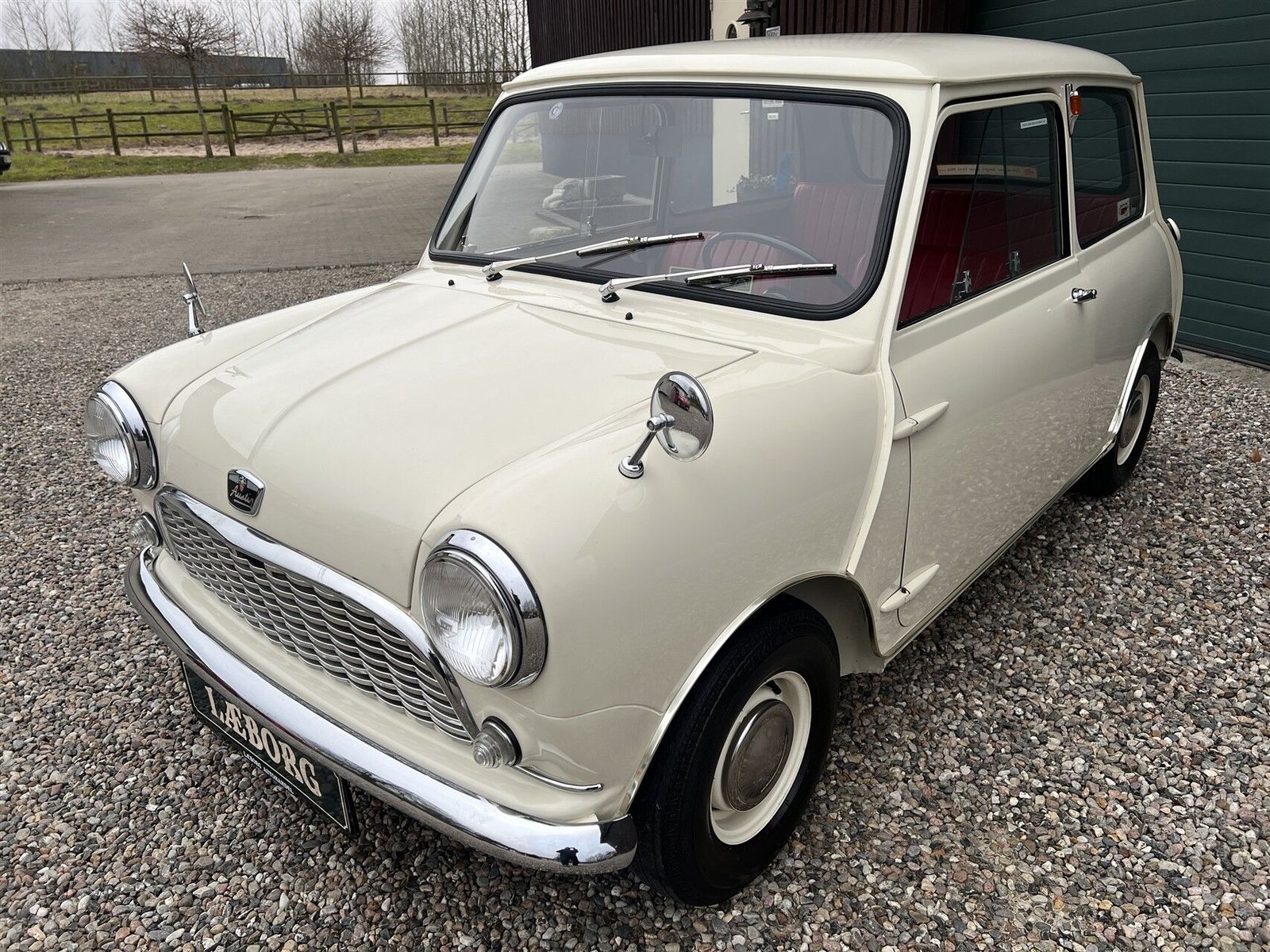 Austin Mini 850 0.85 Manual, 4-trins, 34ps, 1959