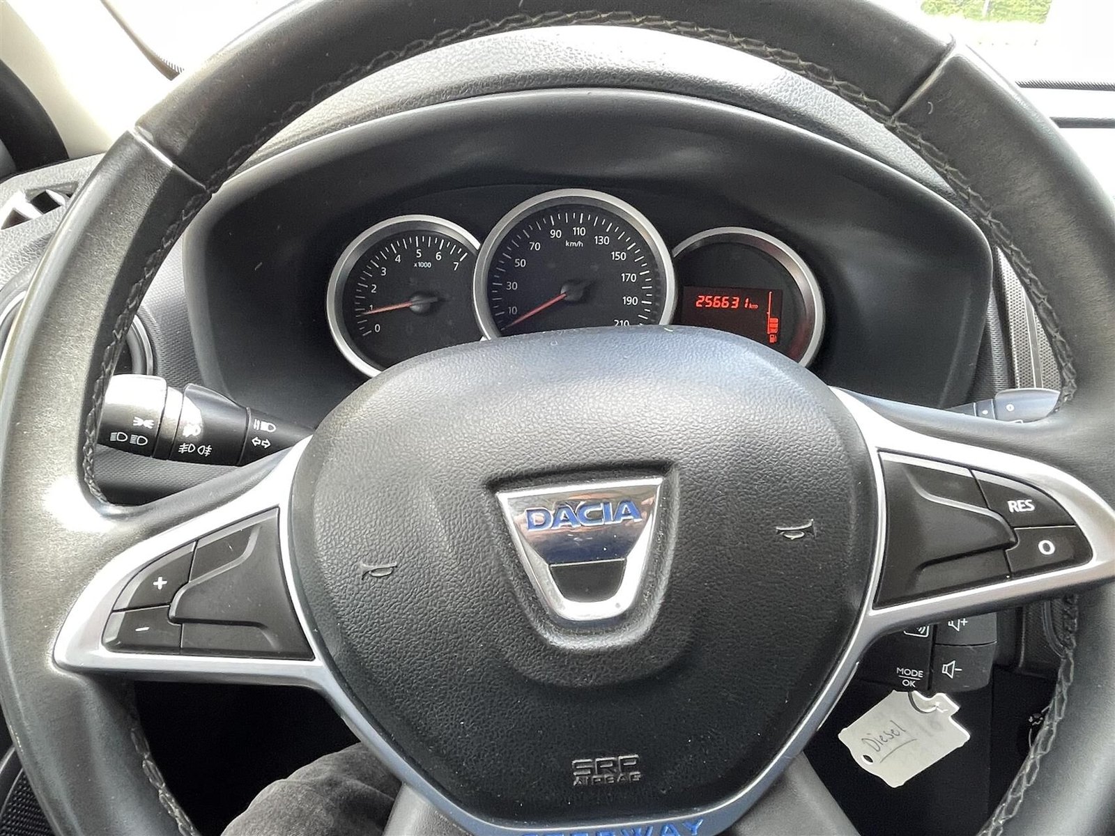 Dacia Sandero Stepway 1.5 dCi Manual, 5-trins, 90ps, 2017
