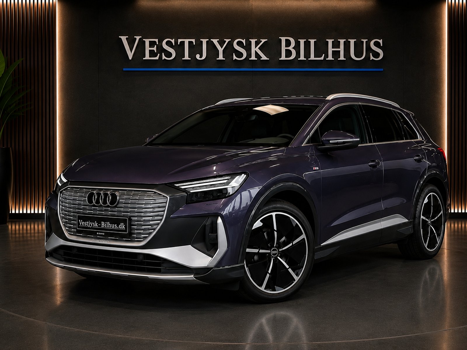 Audi Q4 40 e-tron, 204hk, 2022