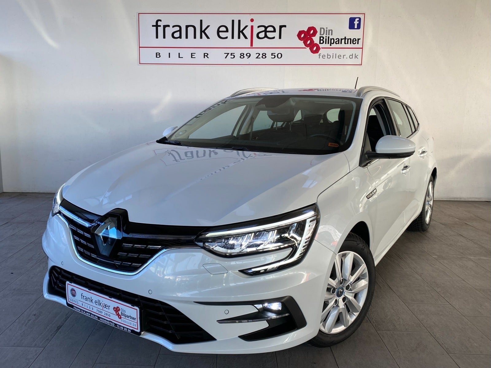 Brugt Renault Megane IV 1 6 E Tech Zen Sport Tourer Til Salg