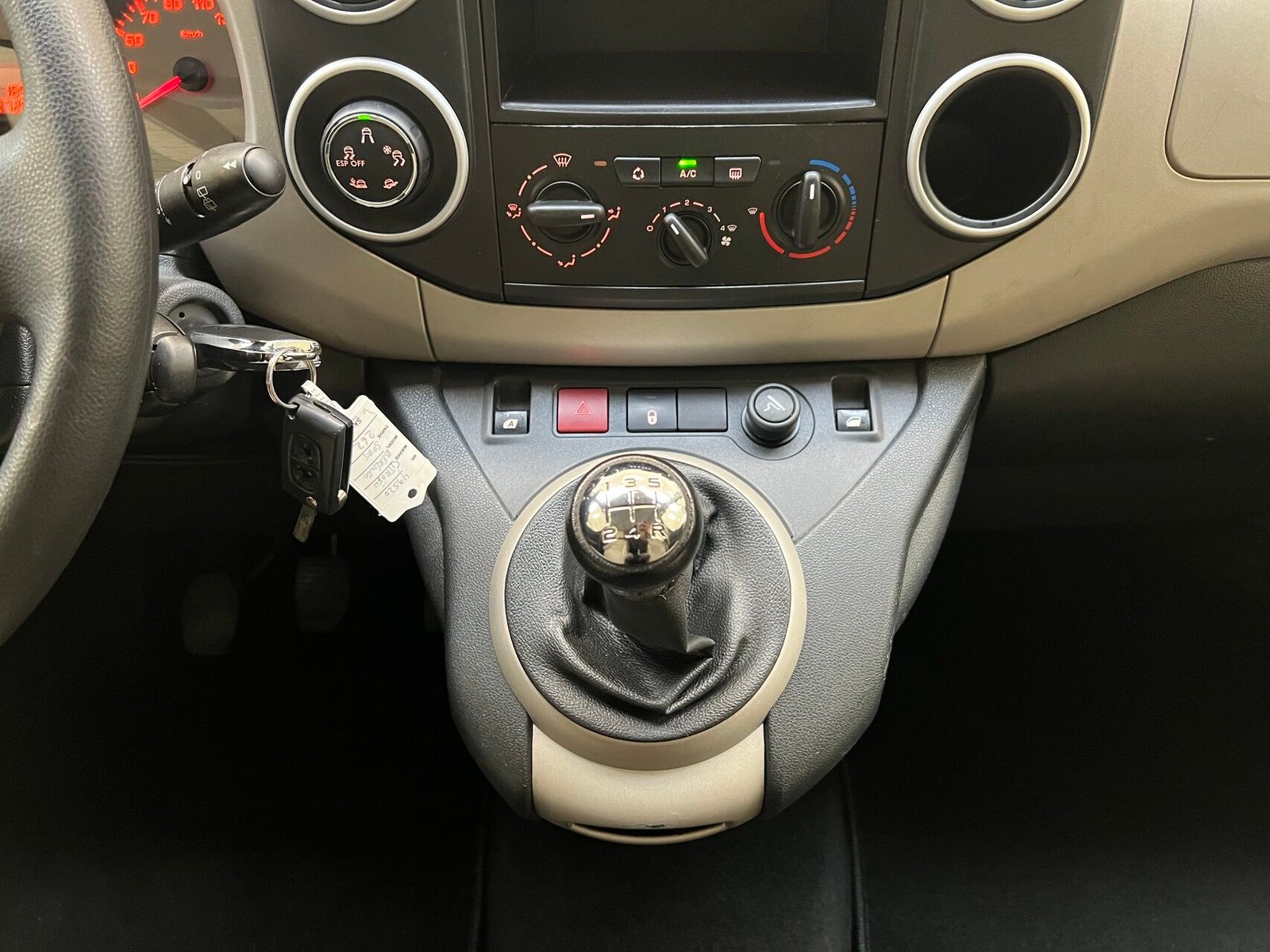Citroën Berlingo Multispace 1.6 HDiF 8v Manuell, 5-trinn, 92hk, 2012