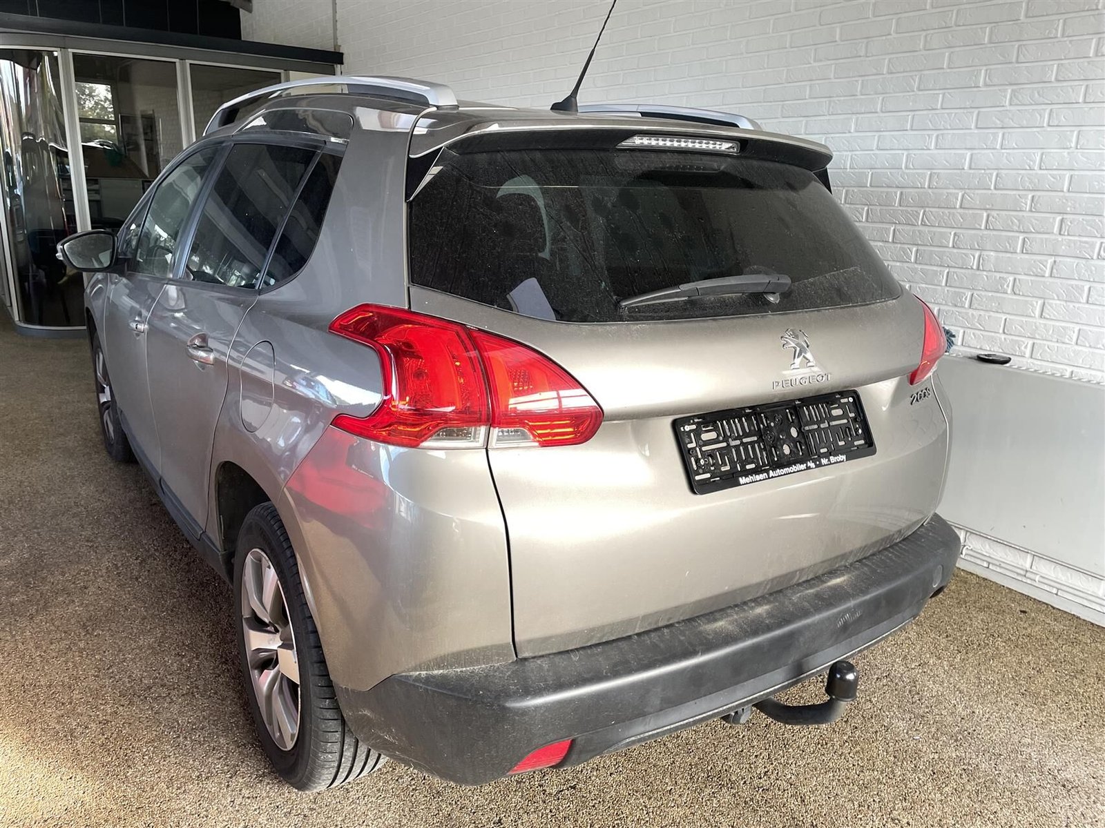 Brugt Peugeot 2008 1,2 VTi Active 82HK til salg