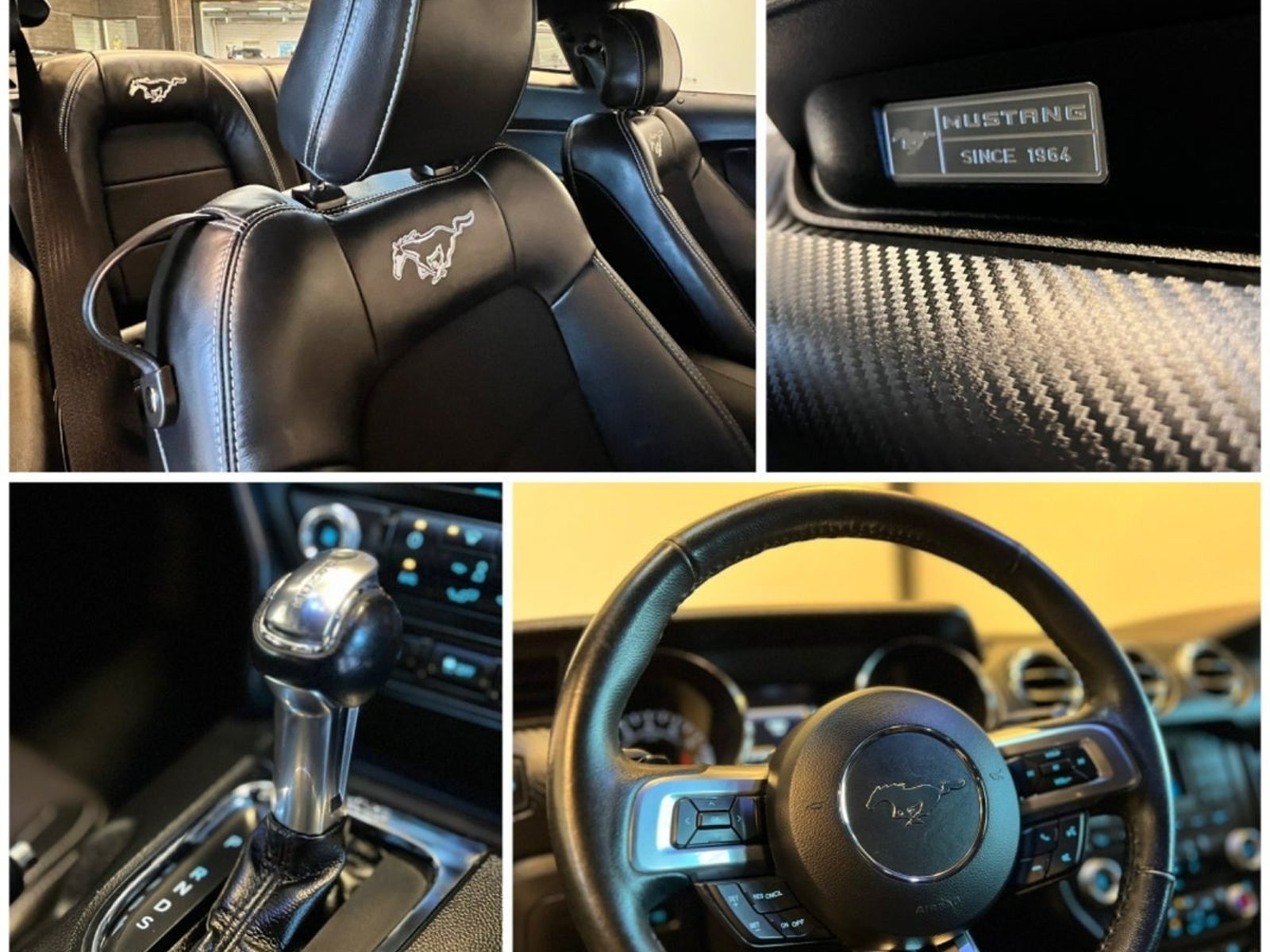 Ford Mustang V6 SelectShift, 304hk, 2015