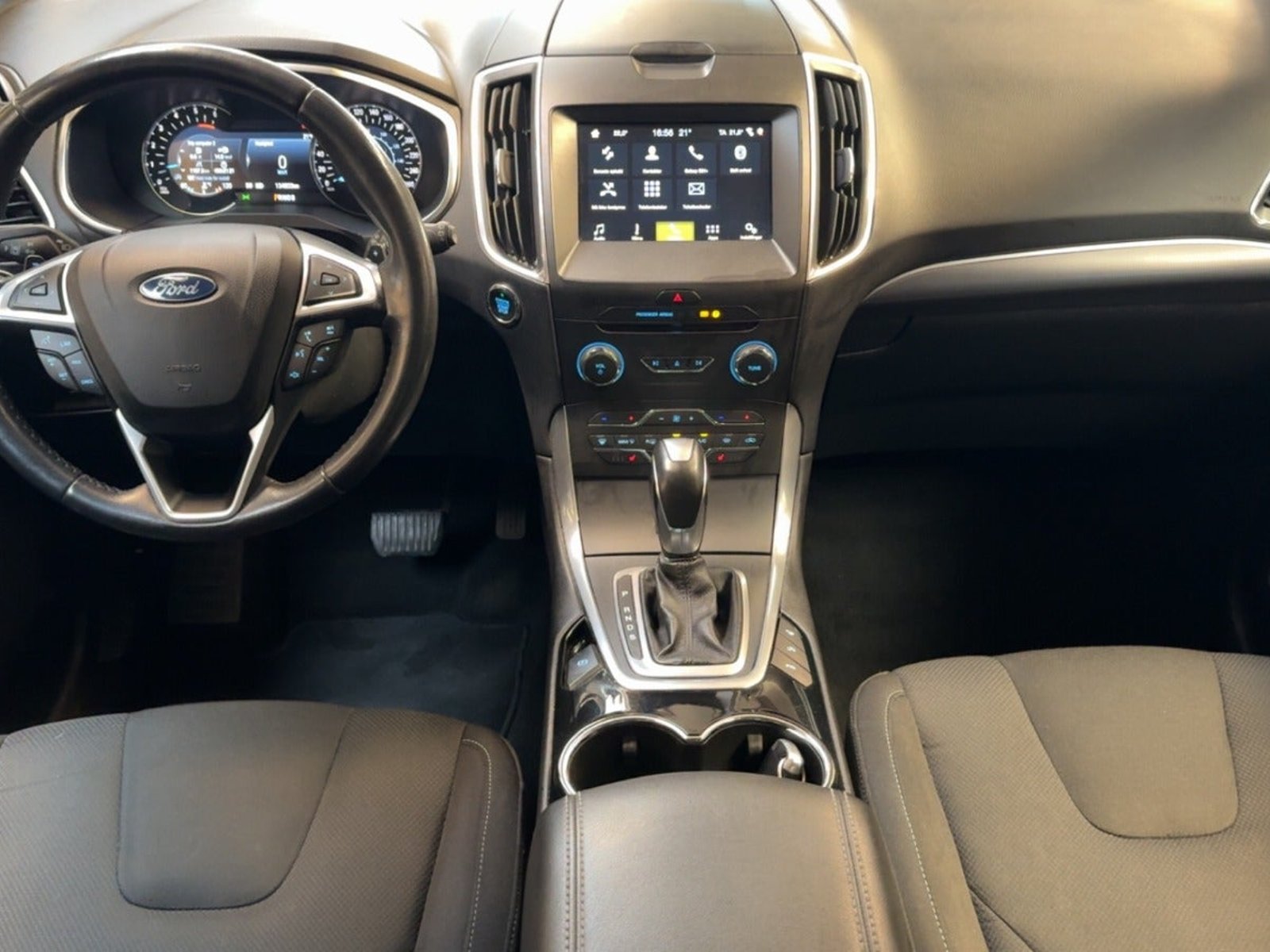 Ford S-Max 2.0 TDCi Powershift, 150hp, 2018