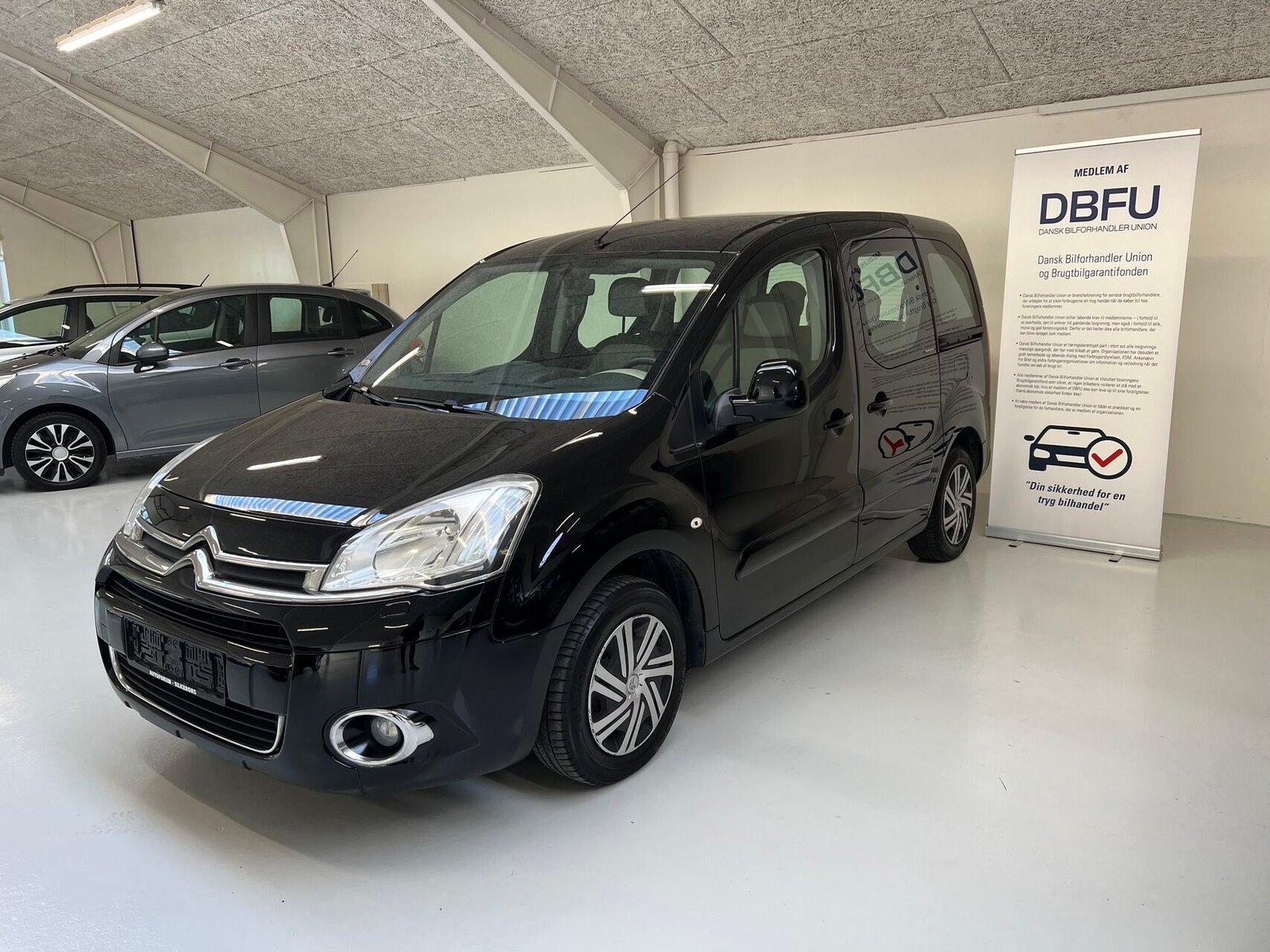 Citroën Berlingo Multispace 1.6 HDiF 8v Manuell, 5-trinn, 92hk, 2012