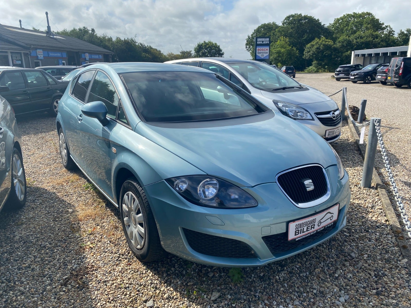 SEAT León 1.6 Manual, 5-trins, 102ps, 2010