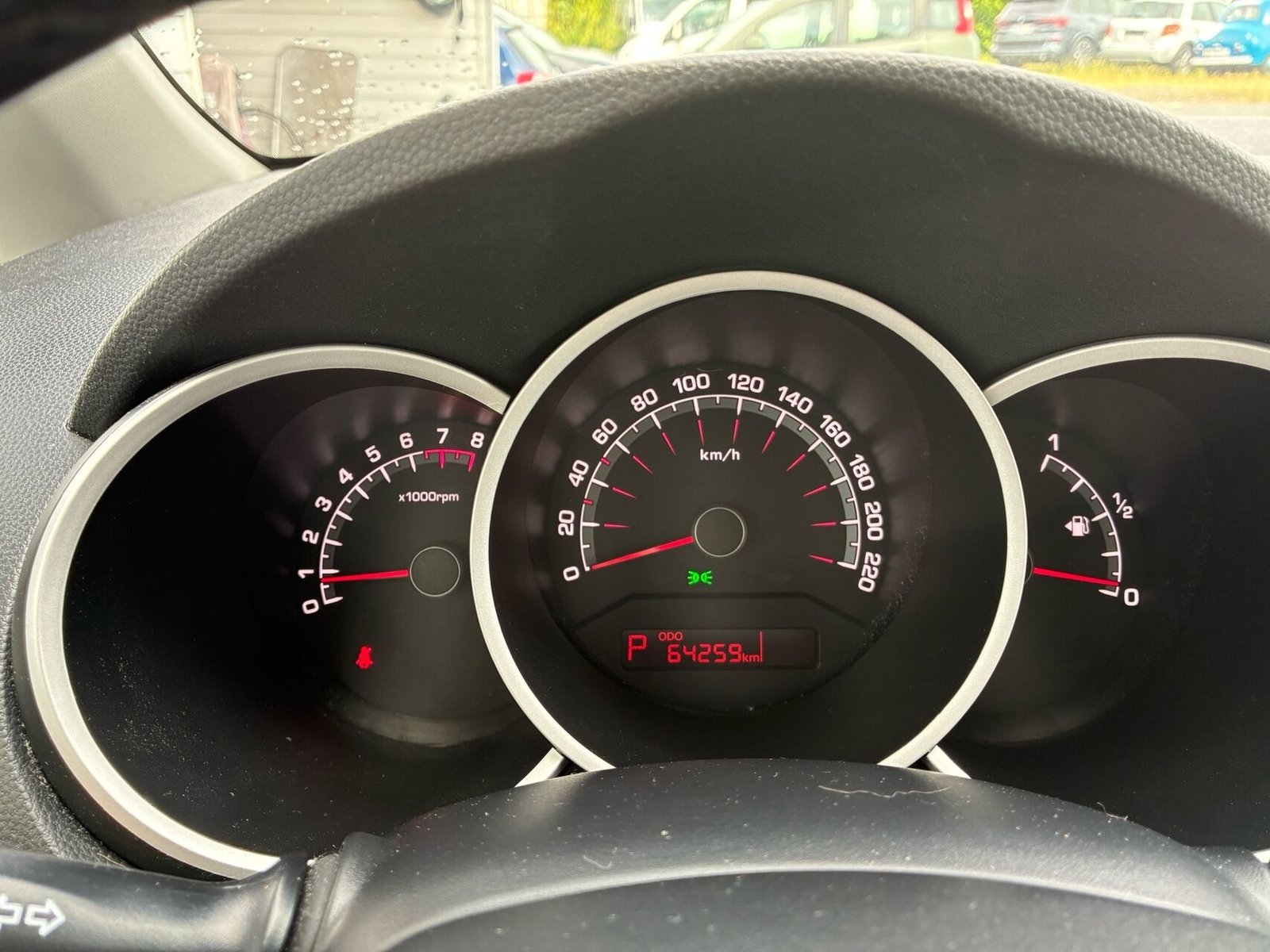 Kia Venga 1.6 CVVT Automatic, 4-trins, 125ps, 2014