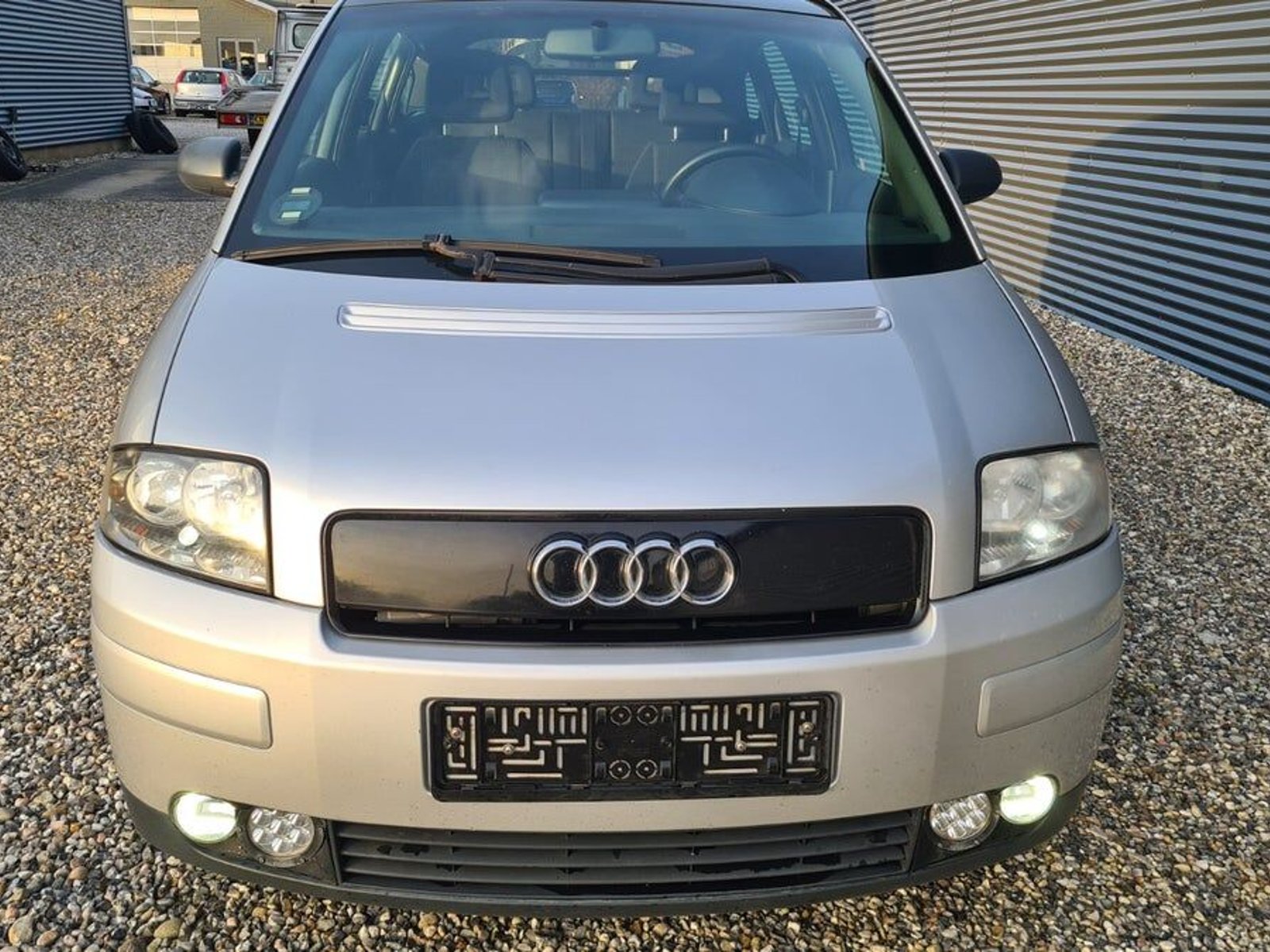 Audi A2 1.2 TDI Halvautomatisk, 5-trinn, 61hk, 2003