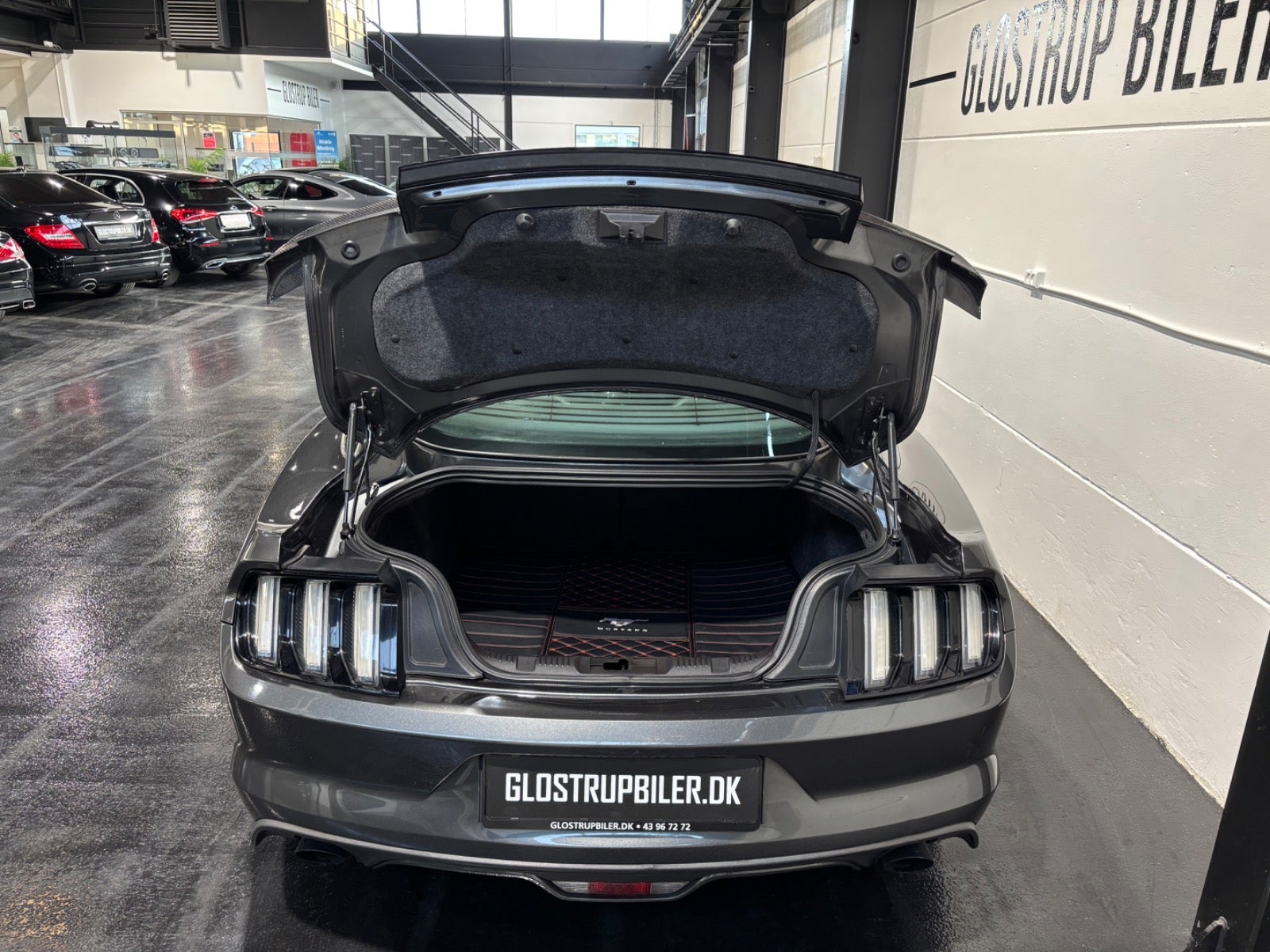 Ford Mustang Manuell, 6-trinn, 317hk, 2016