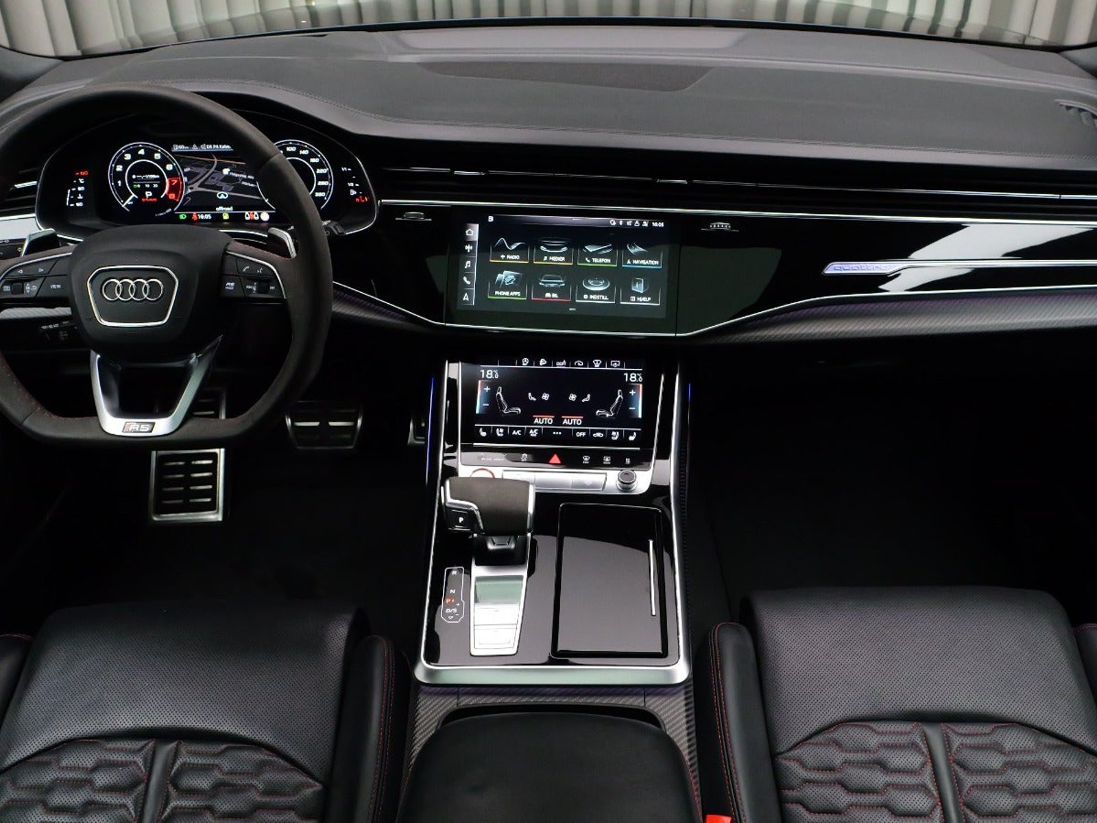 Audi RS Q8 TipTronic, 8-trins, 600ps, 2020