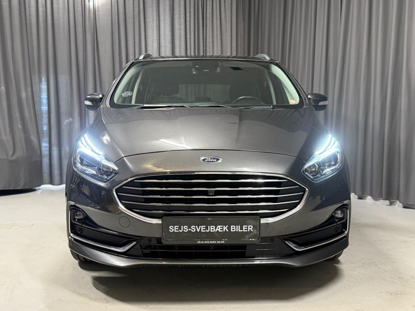 Ford S-Max 2.0 EcoBlue SelectShift, 190hk, 2020