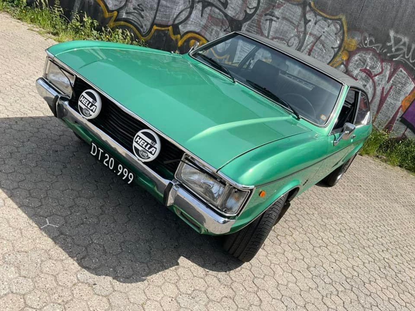 Brugt Ford Consul 3,0 V6 GT 138HK 2d til salg