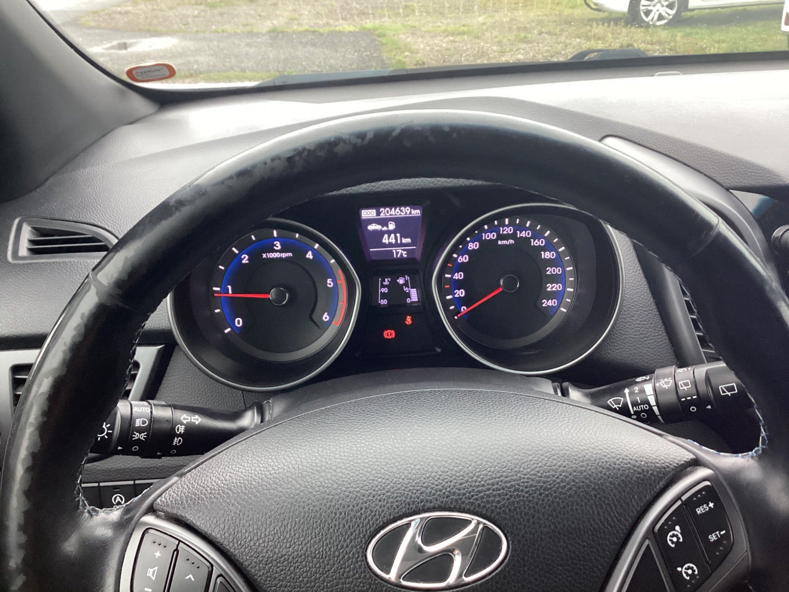 Hyundai i30 Kombi 1.6 CRDi Manual, 6-trins, 110ps, 2016