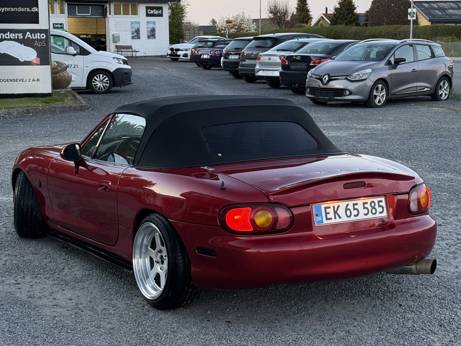 Mazda MX-5 1.6 Manual, 110hp, 1998